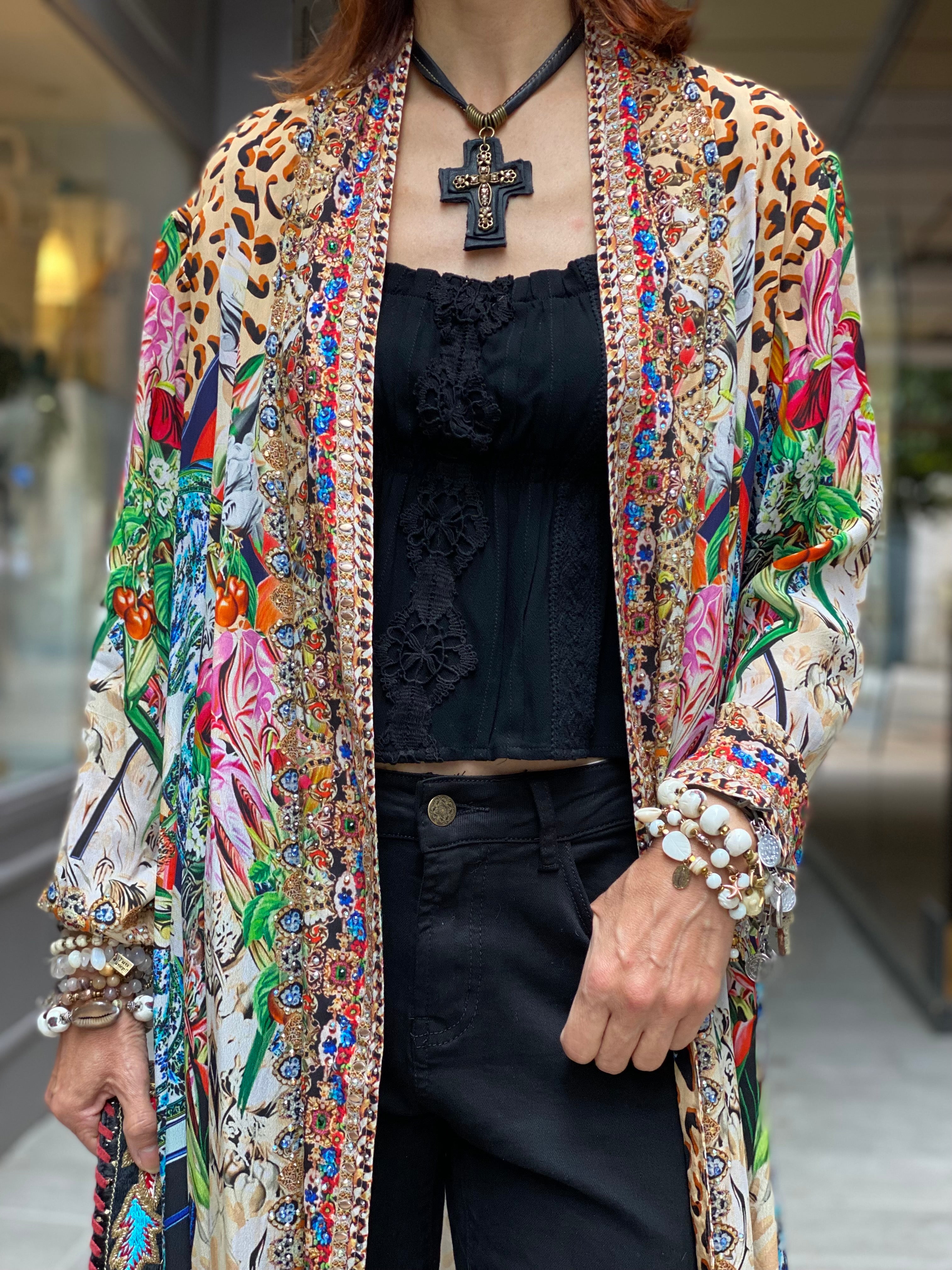Long Kimono Mocha My Life Czarina