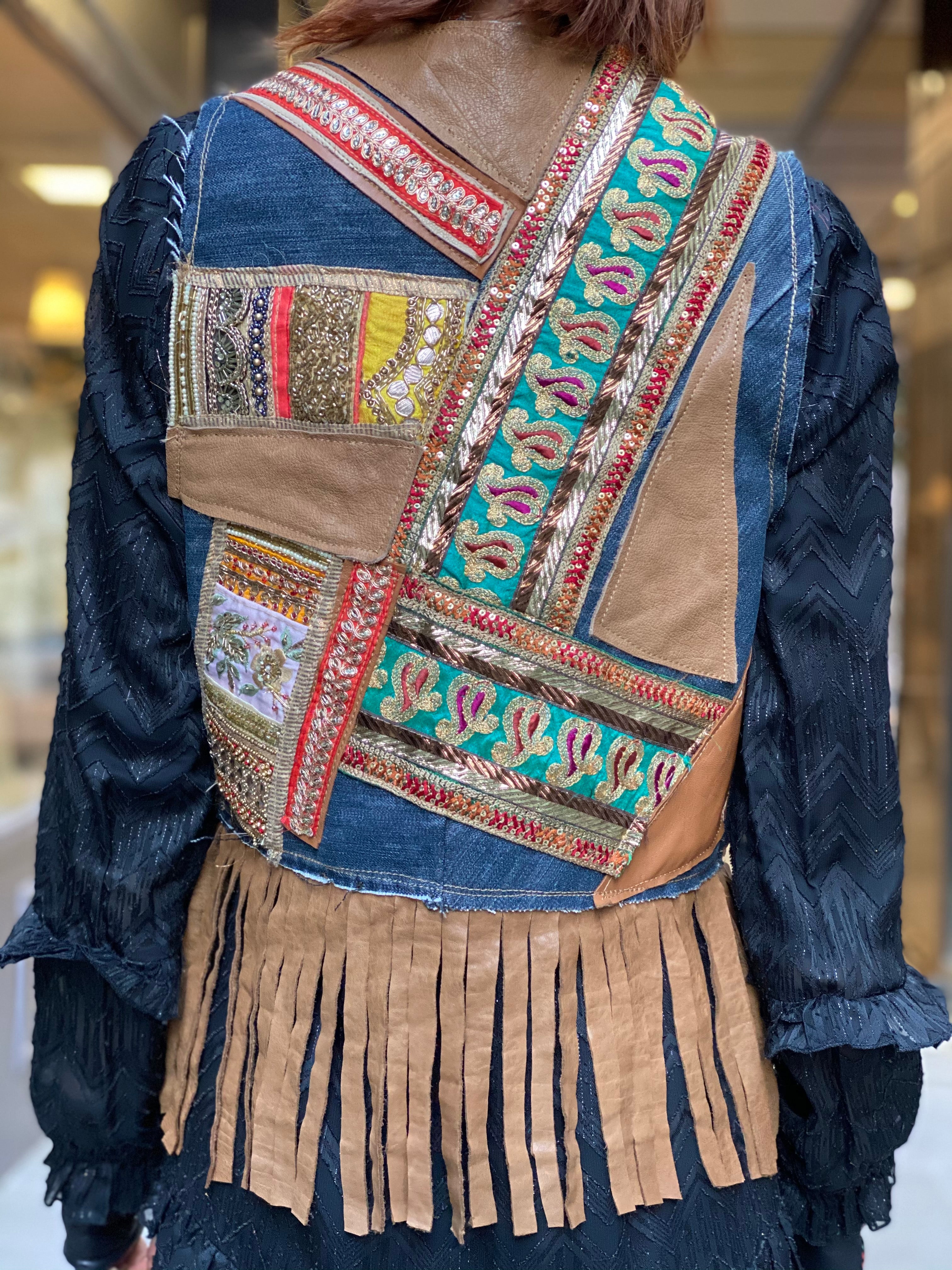Gilet Shelly Iguan Atypikskin