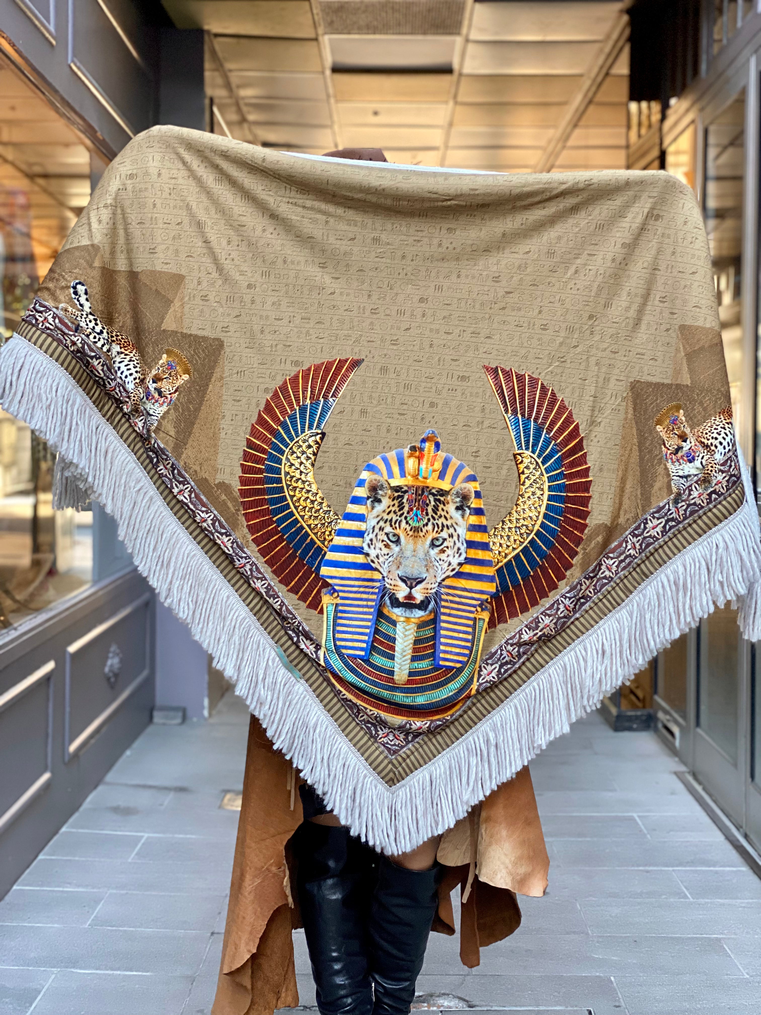 Yanara Katherina Loretta Buckle Poncho