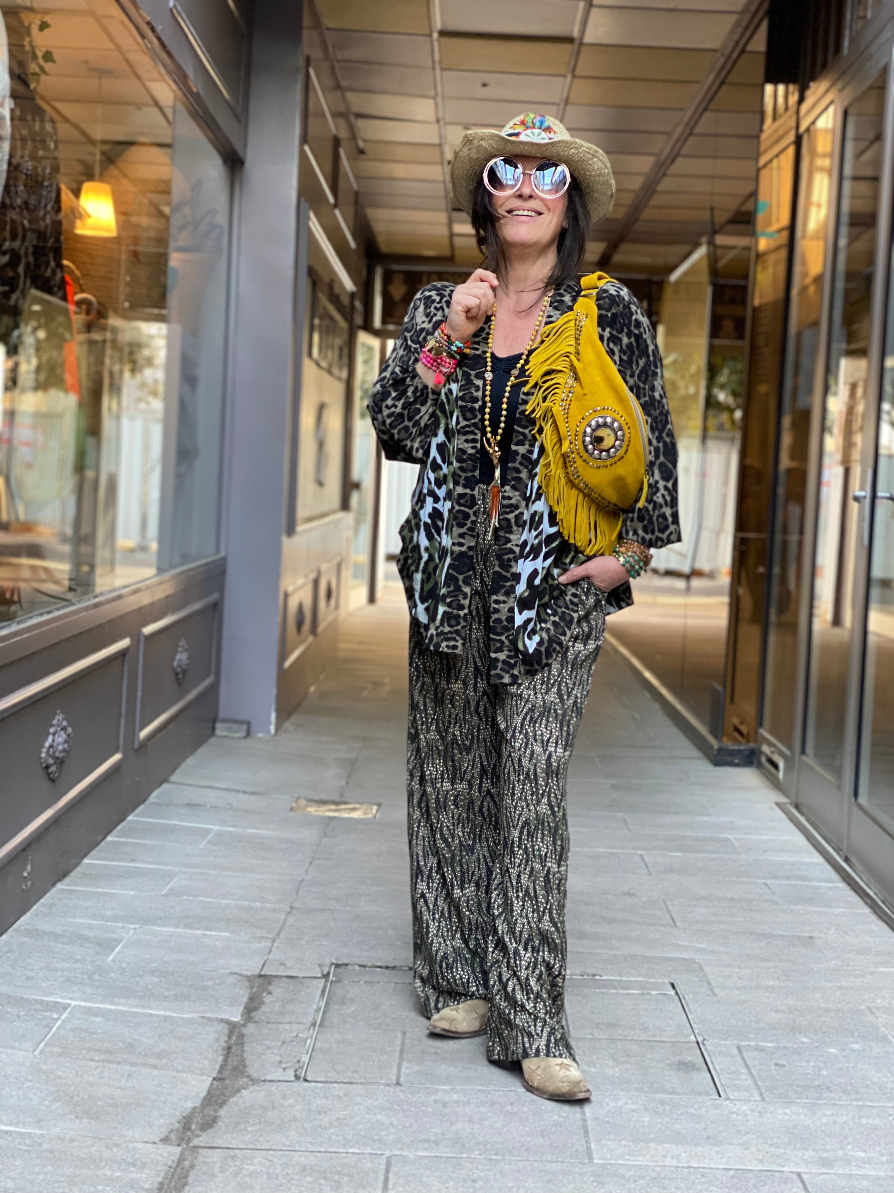 Pirate Flower Pants