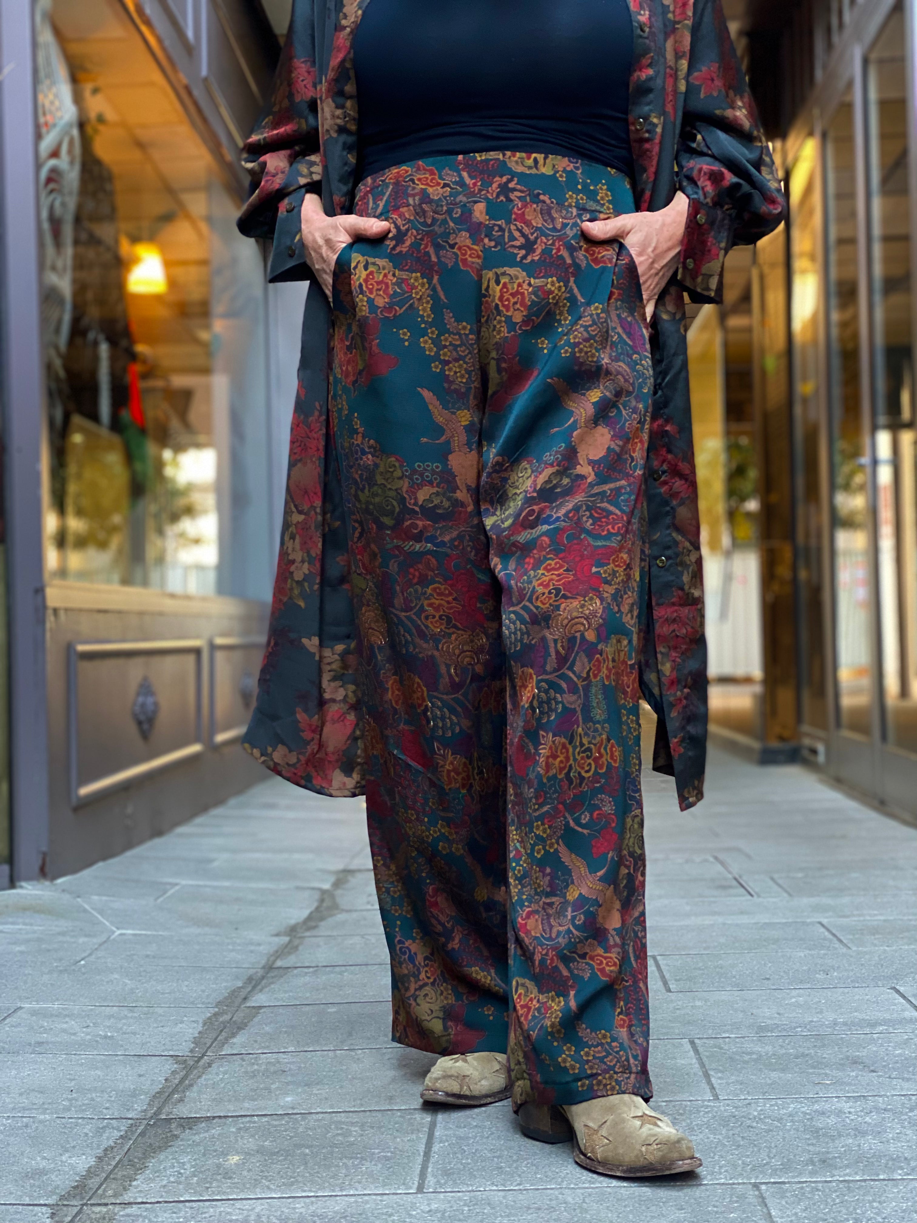 Pirate Flower Pants