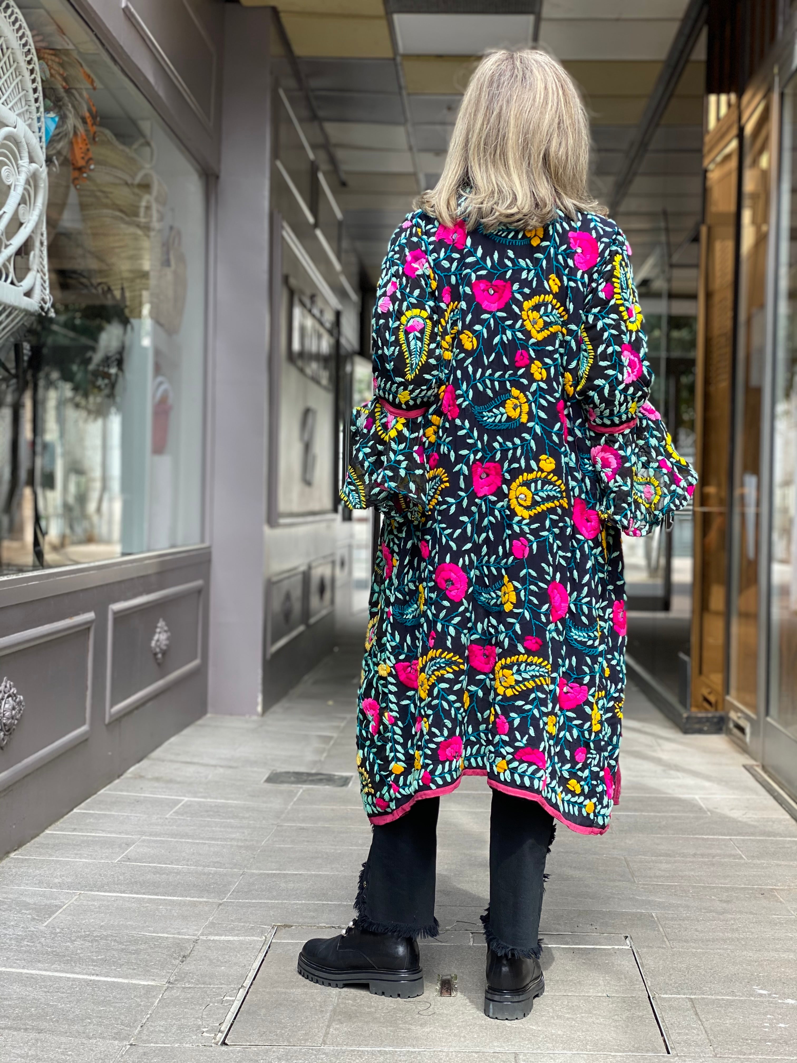 Kimono brodé Mamz’elle Zoé