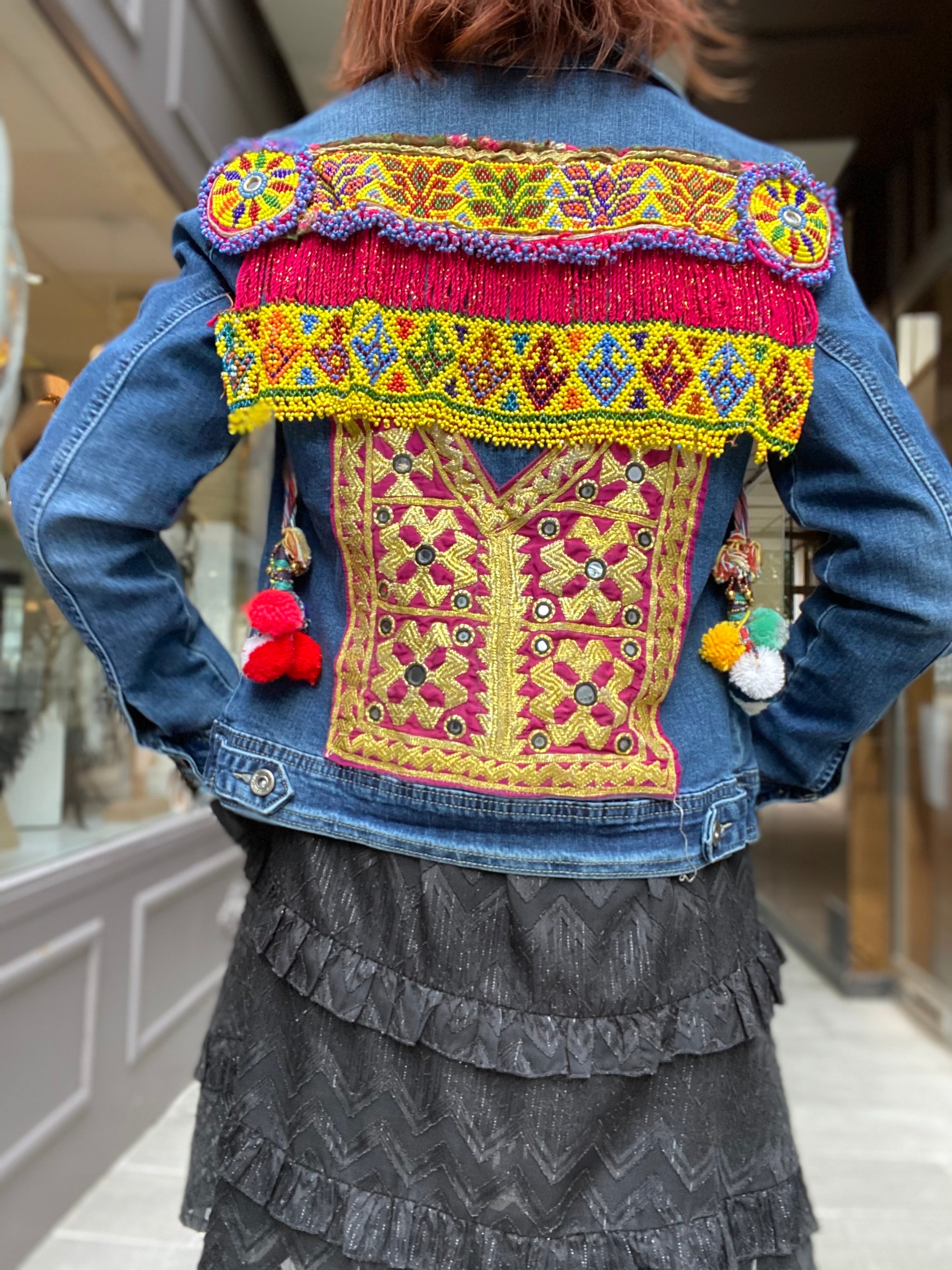 Banjara Jean Jacket Mamz'elle Zoé