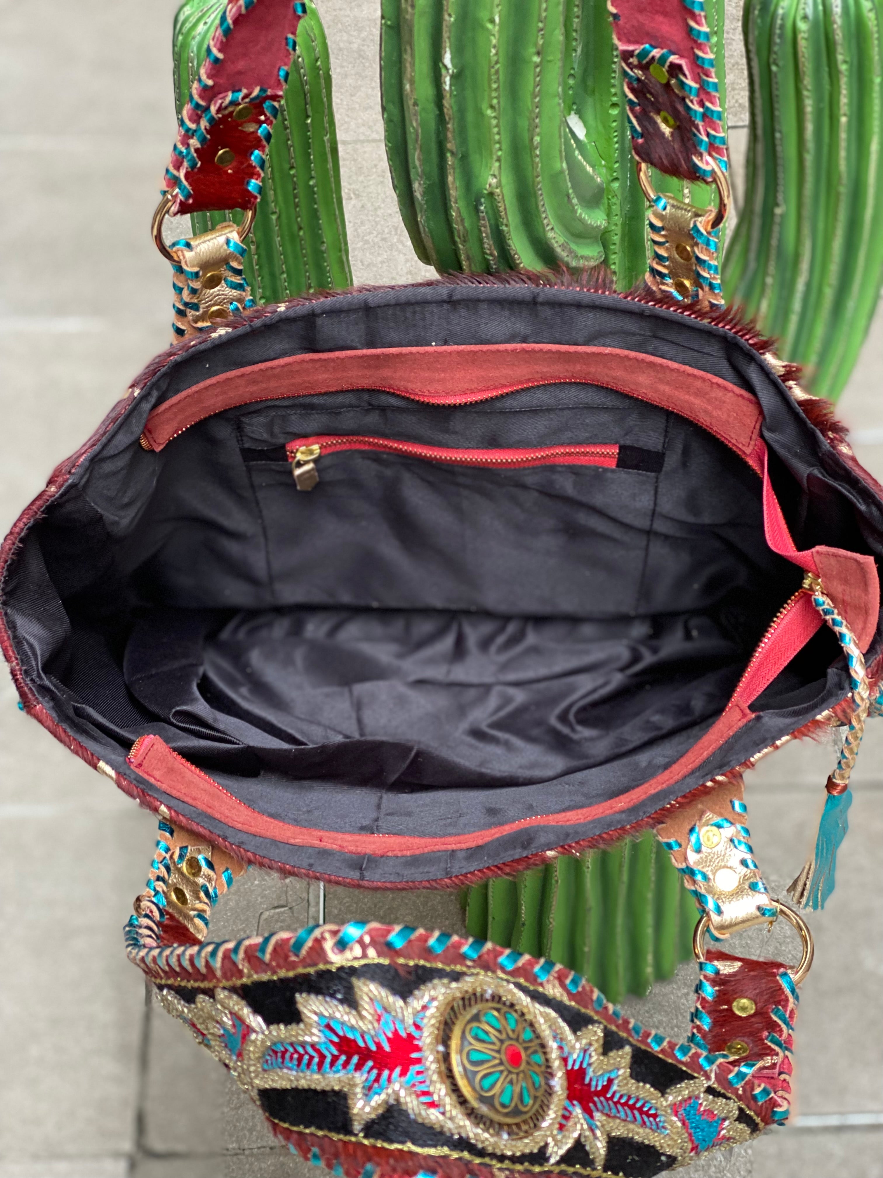 Indira Mamz'elle Zoé tote bag
