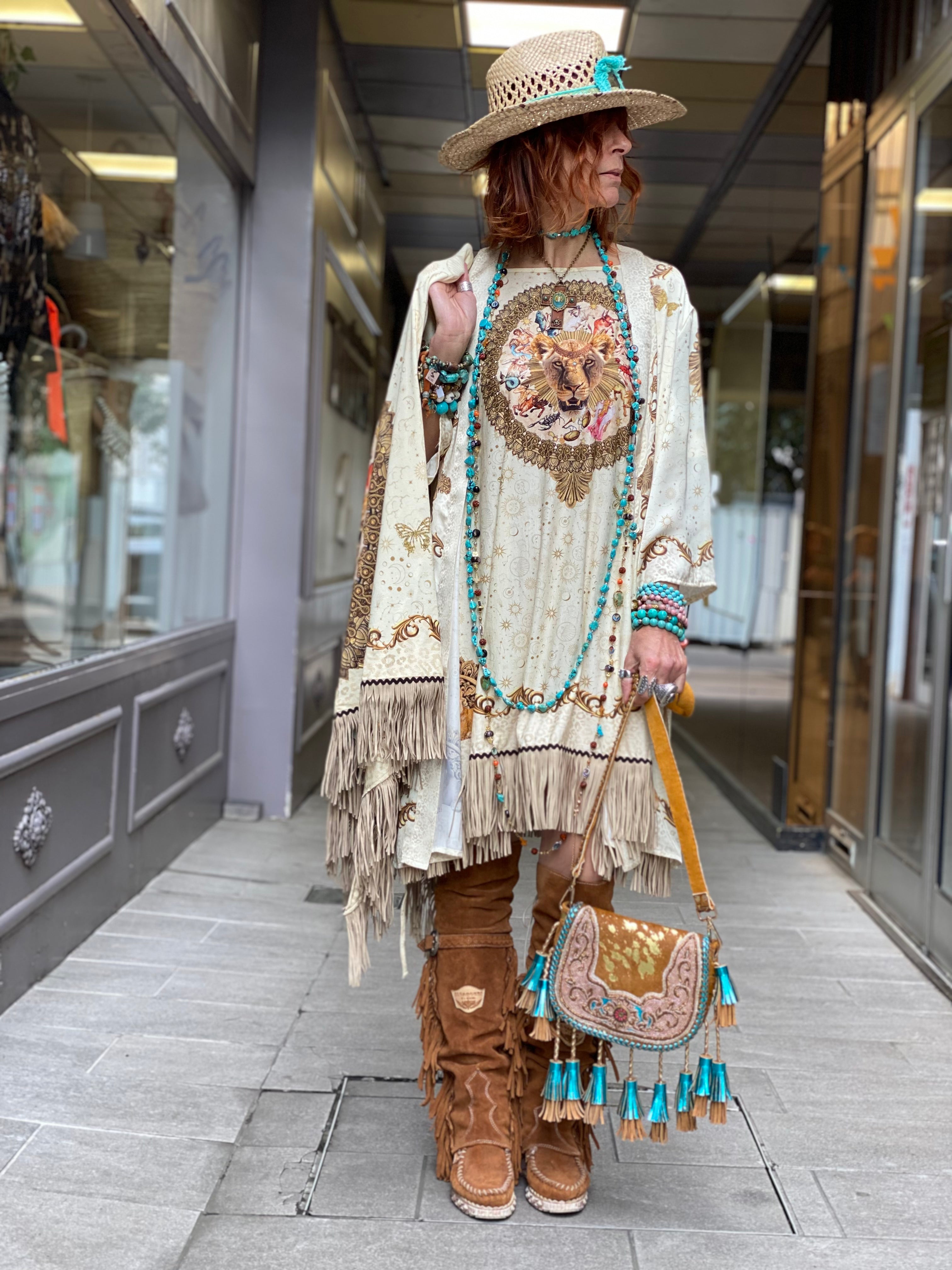 Zodiac Kimono Katherina Loretta