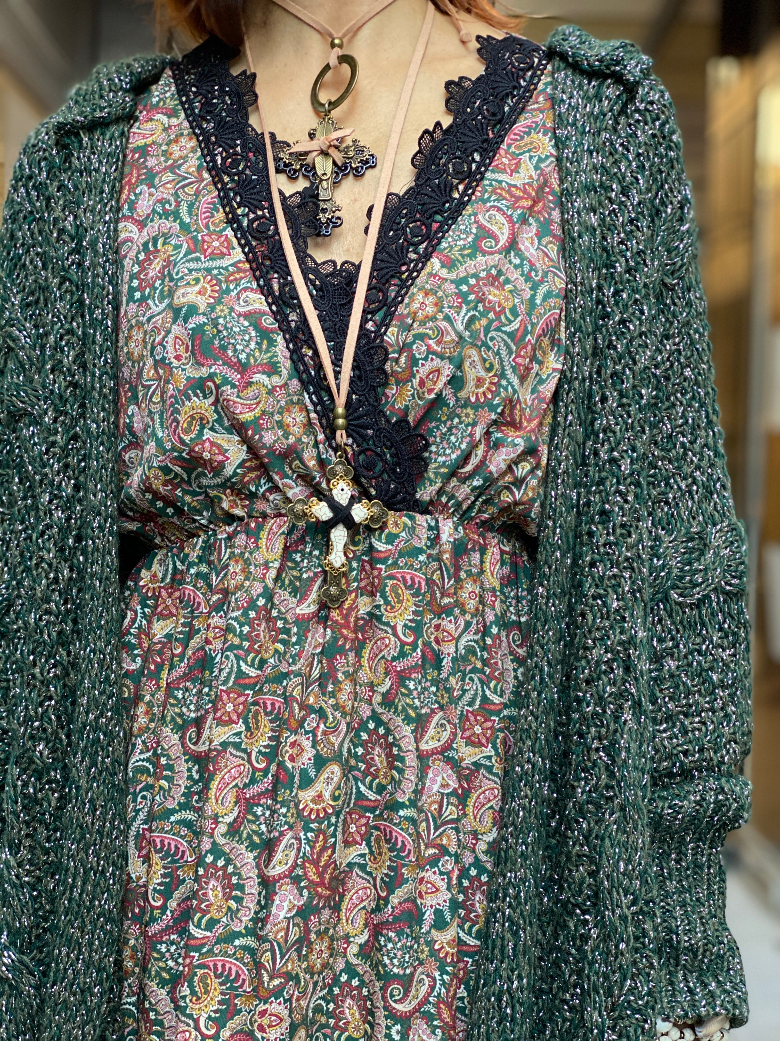 Robe Courte Lerins Kalifornia Dream