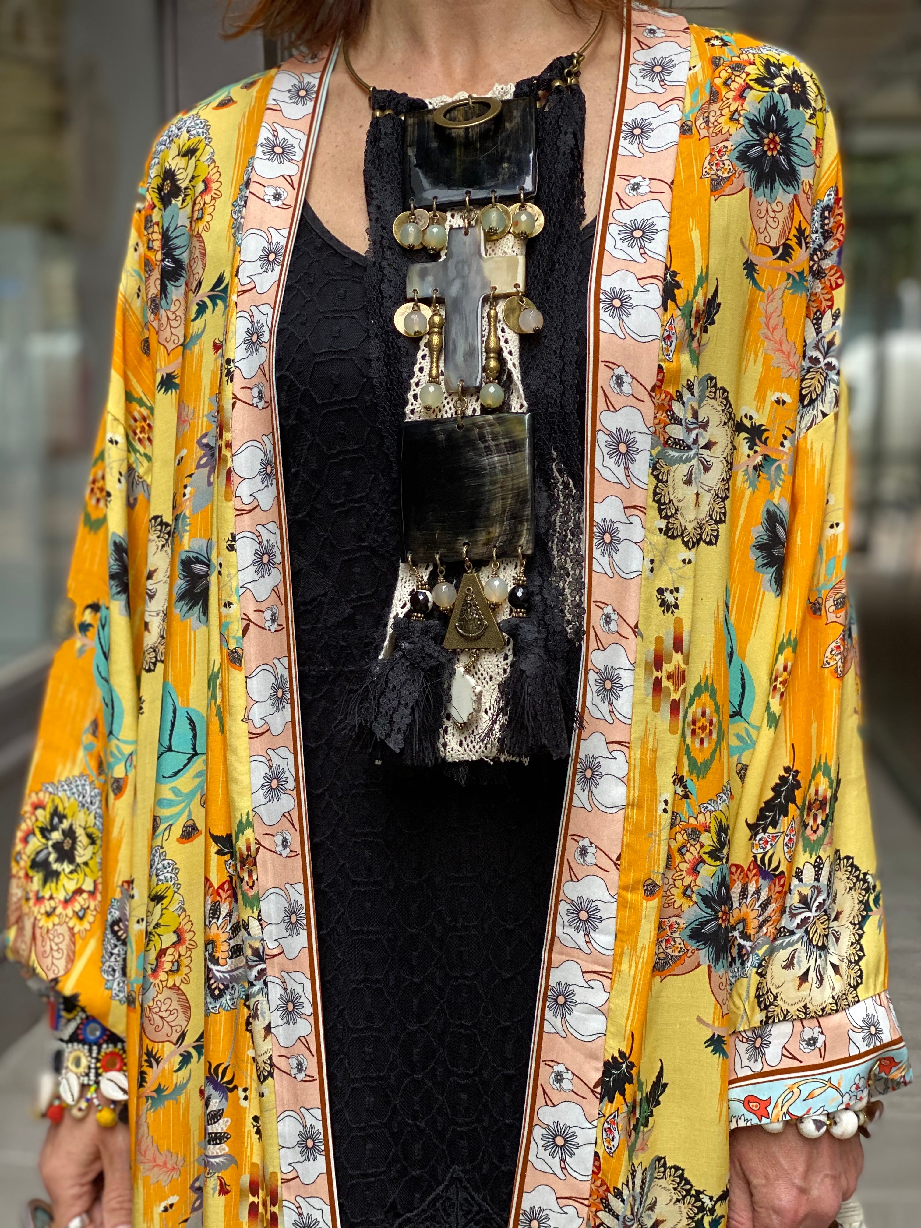 Silk Doll Kimono