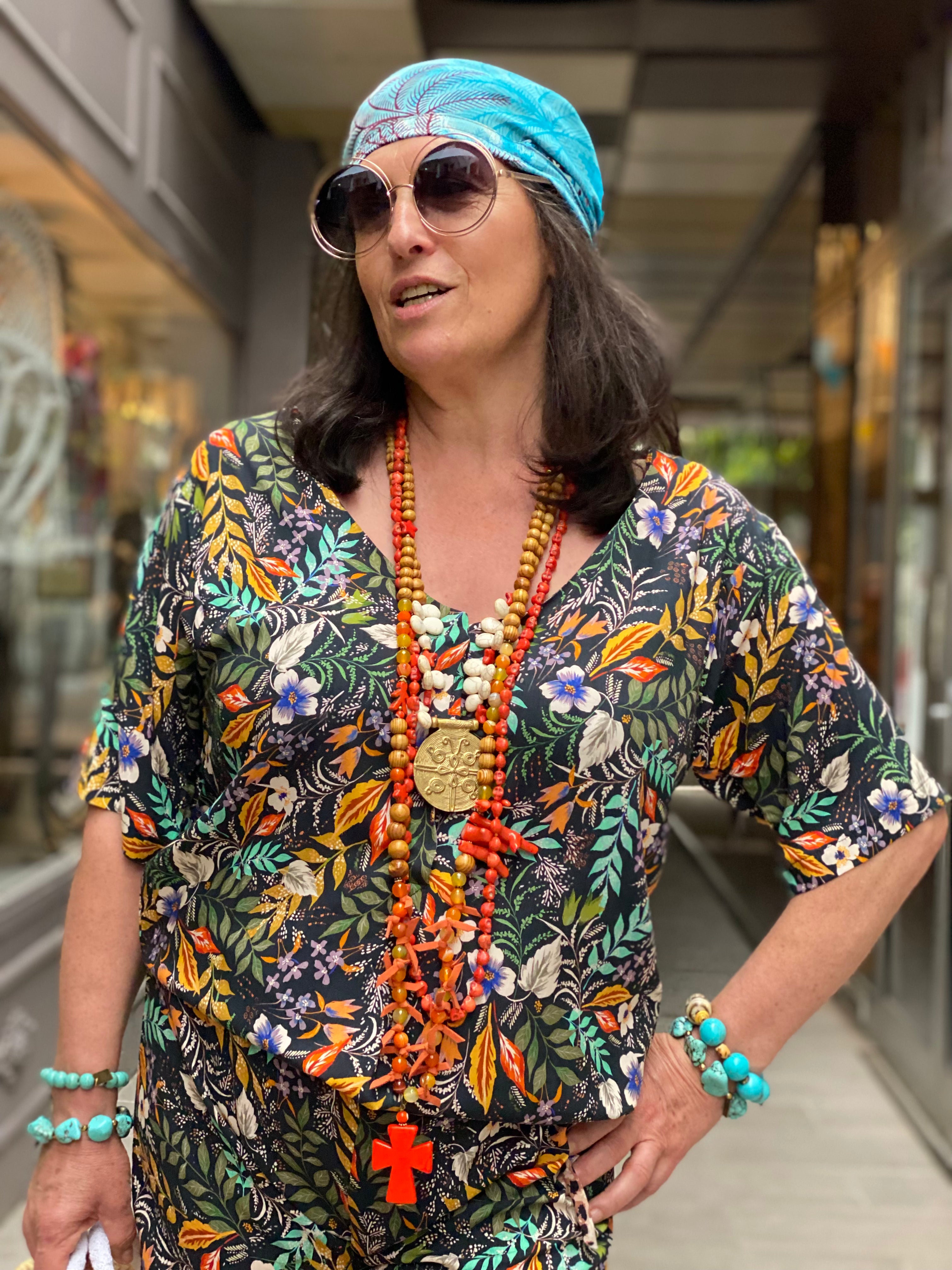 Combi-short Fleur de Pirate
