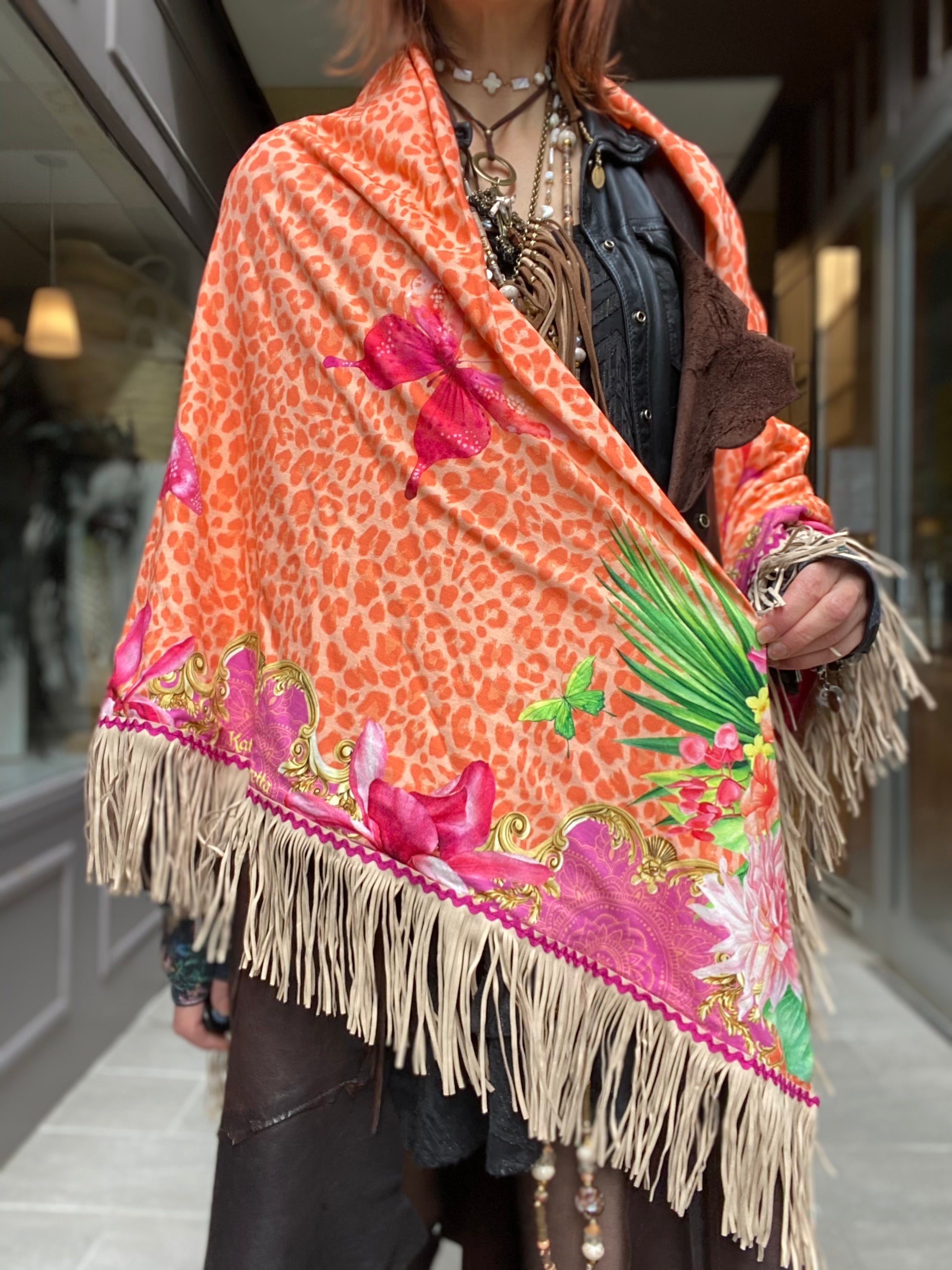 Bengal Sunset Katherina Loretta Shawl