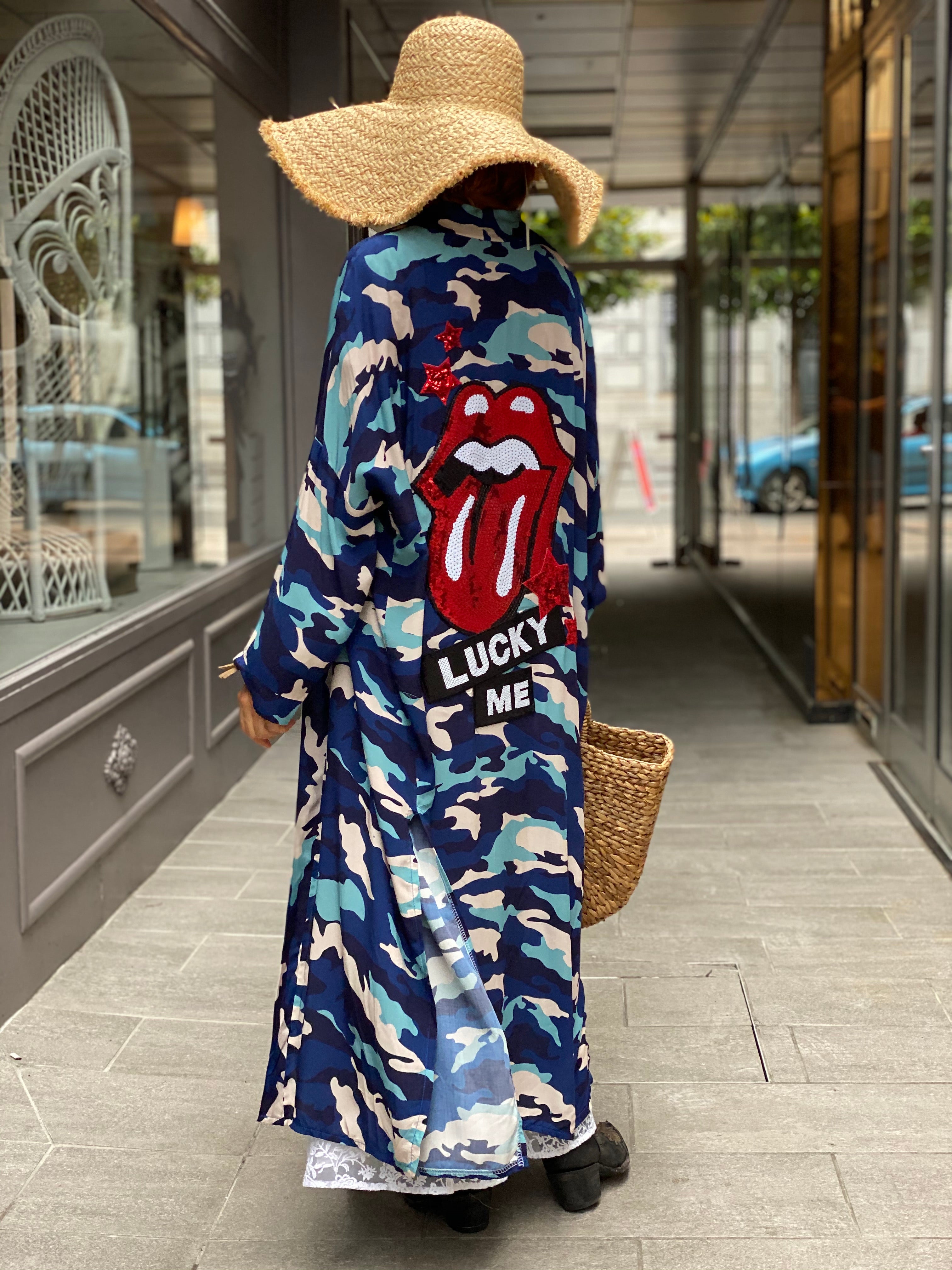 Silk Doll Kimono