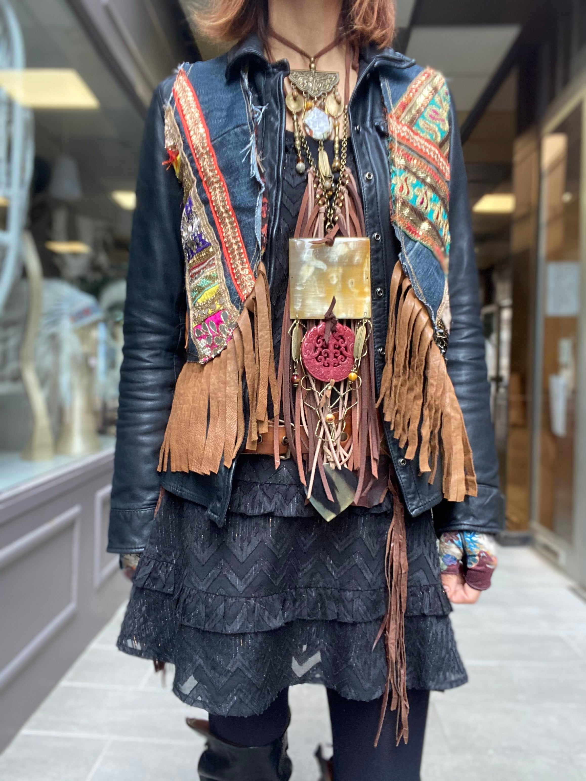 Gilet Shelly Iguan Atypikskin