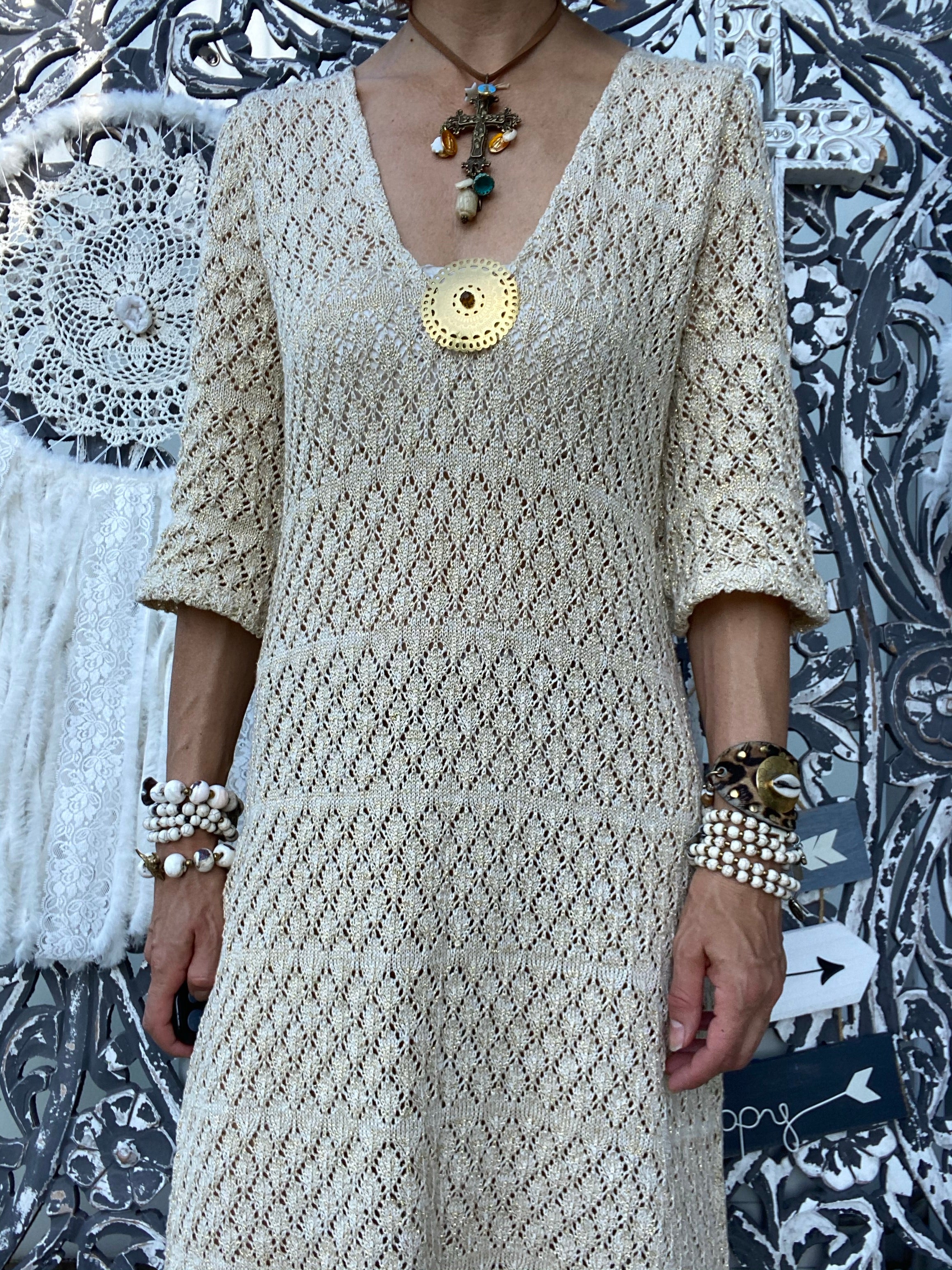 Birkin Costarica Gold Sundress