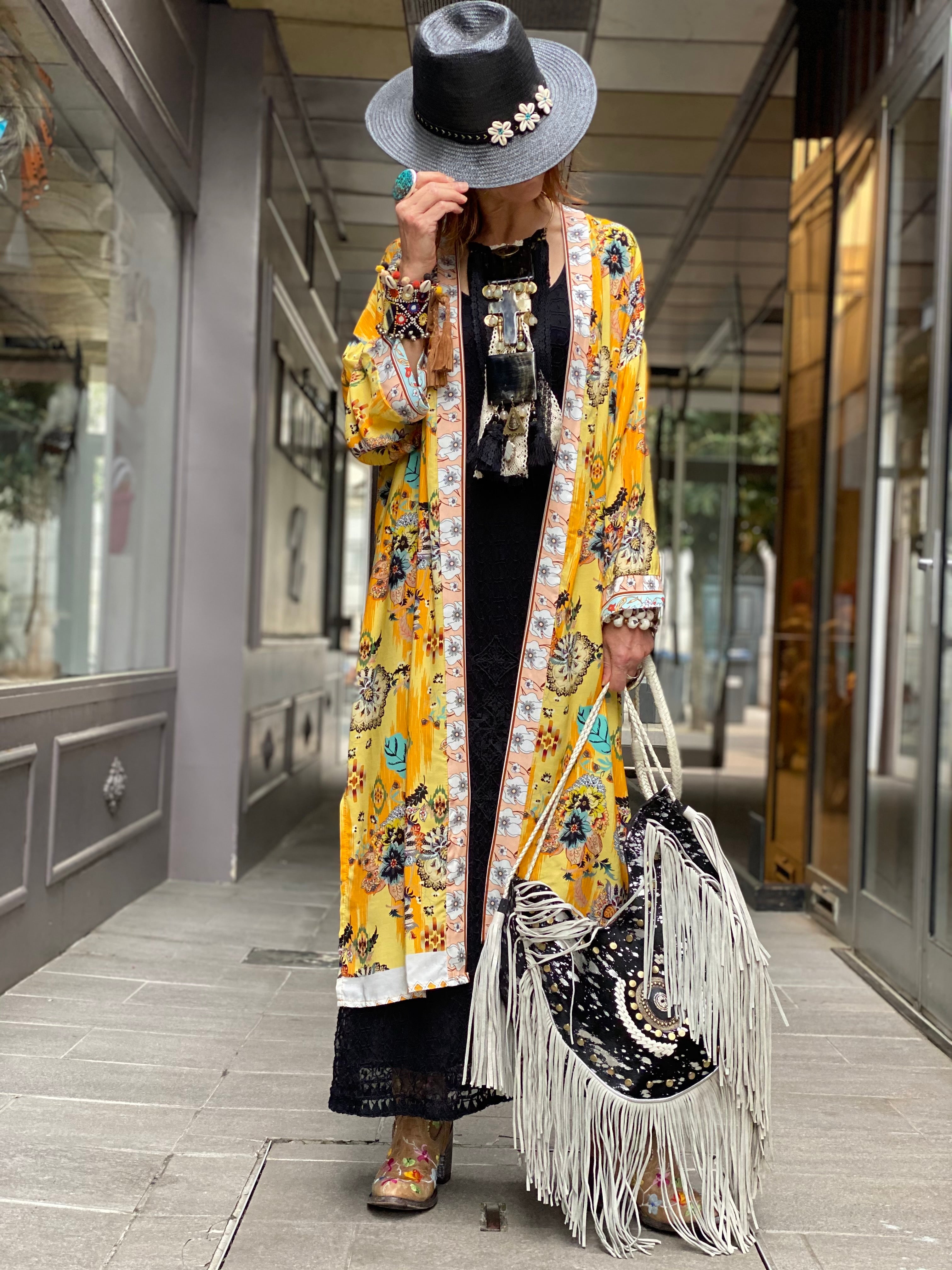 Silk Doll Kimono