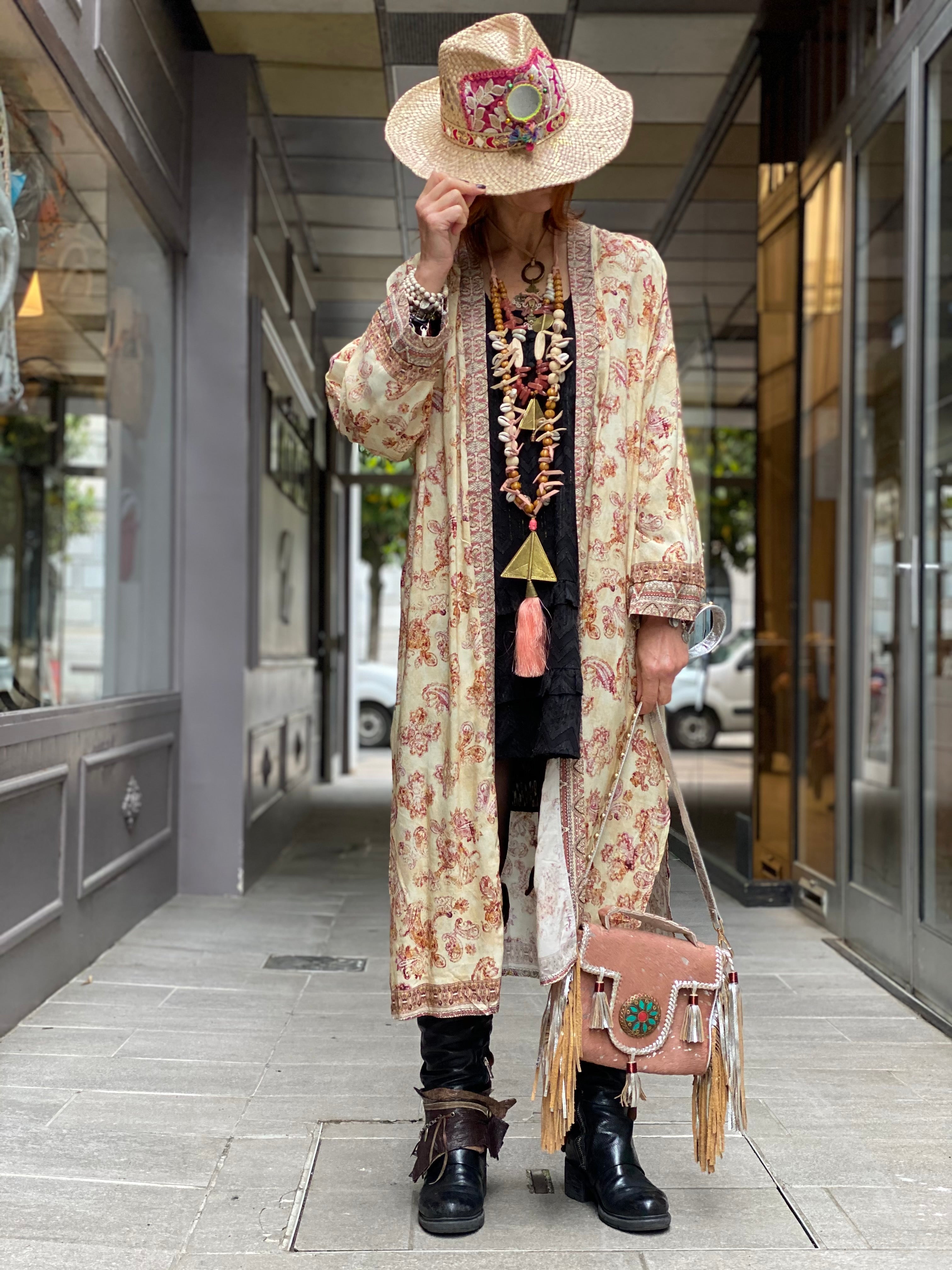 Silk Doll Kimono