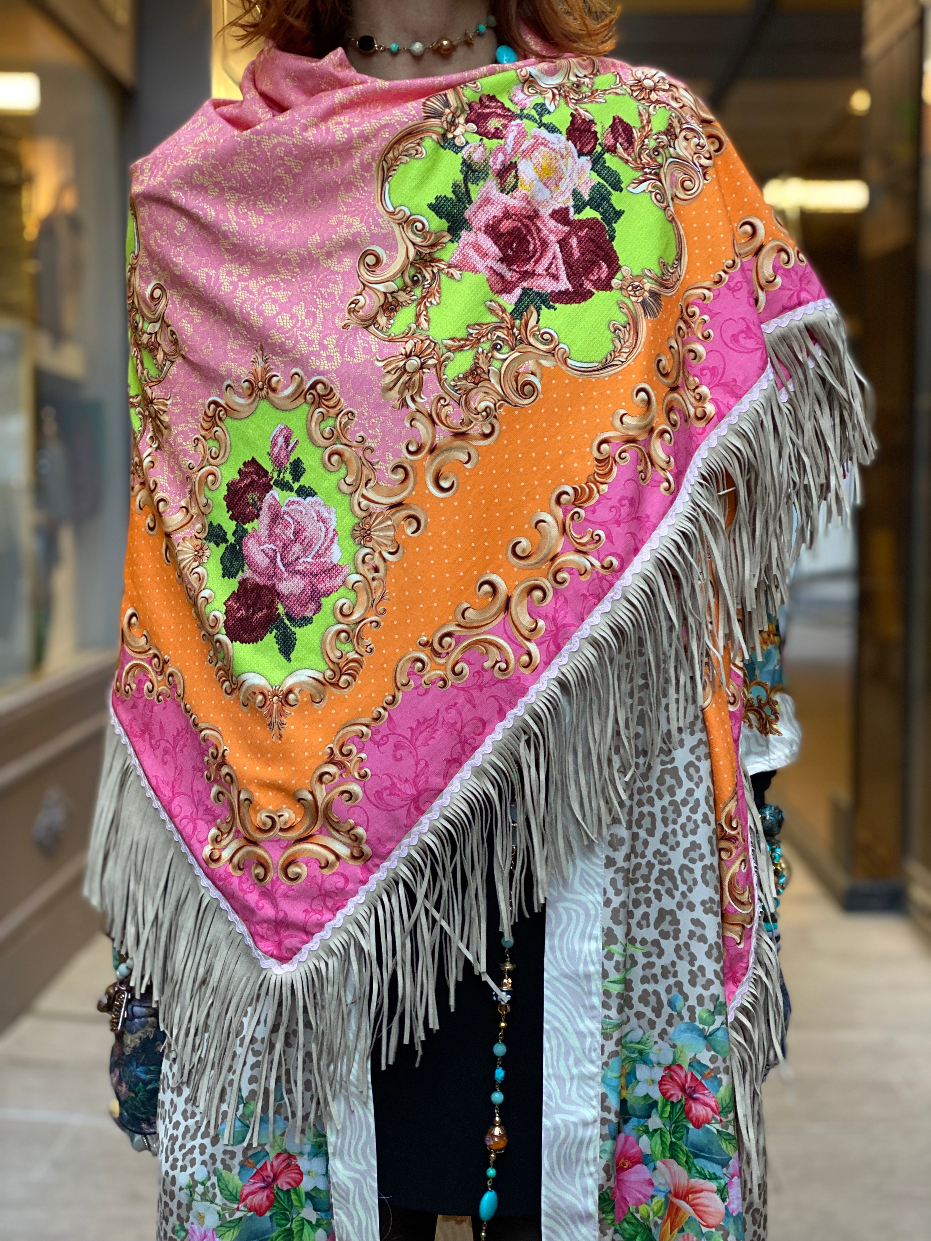 Primrose Loretta Shawl