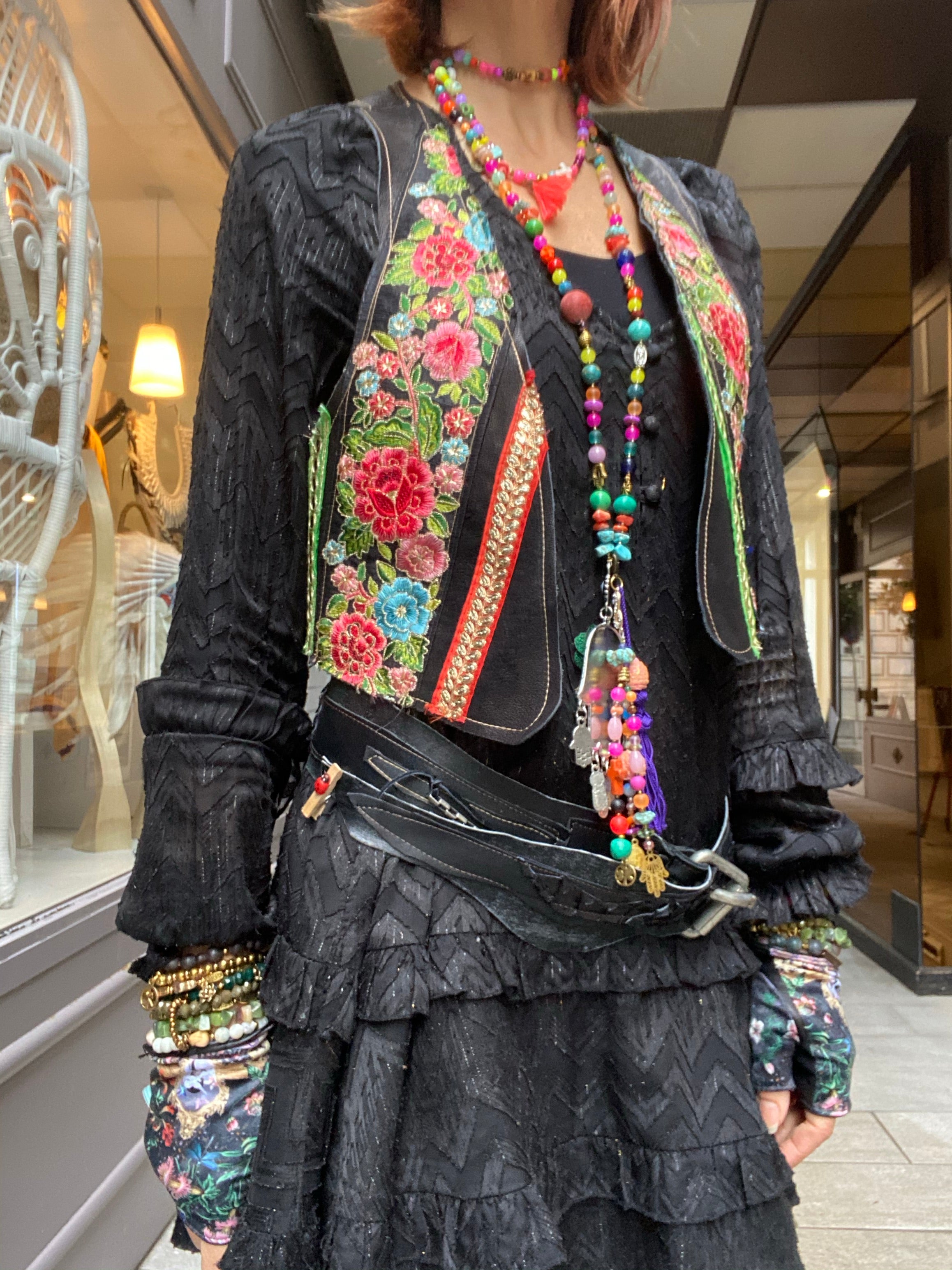 Gilet Dolores Iguan Atypikskin