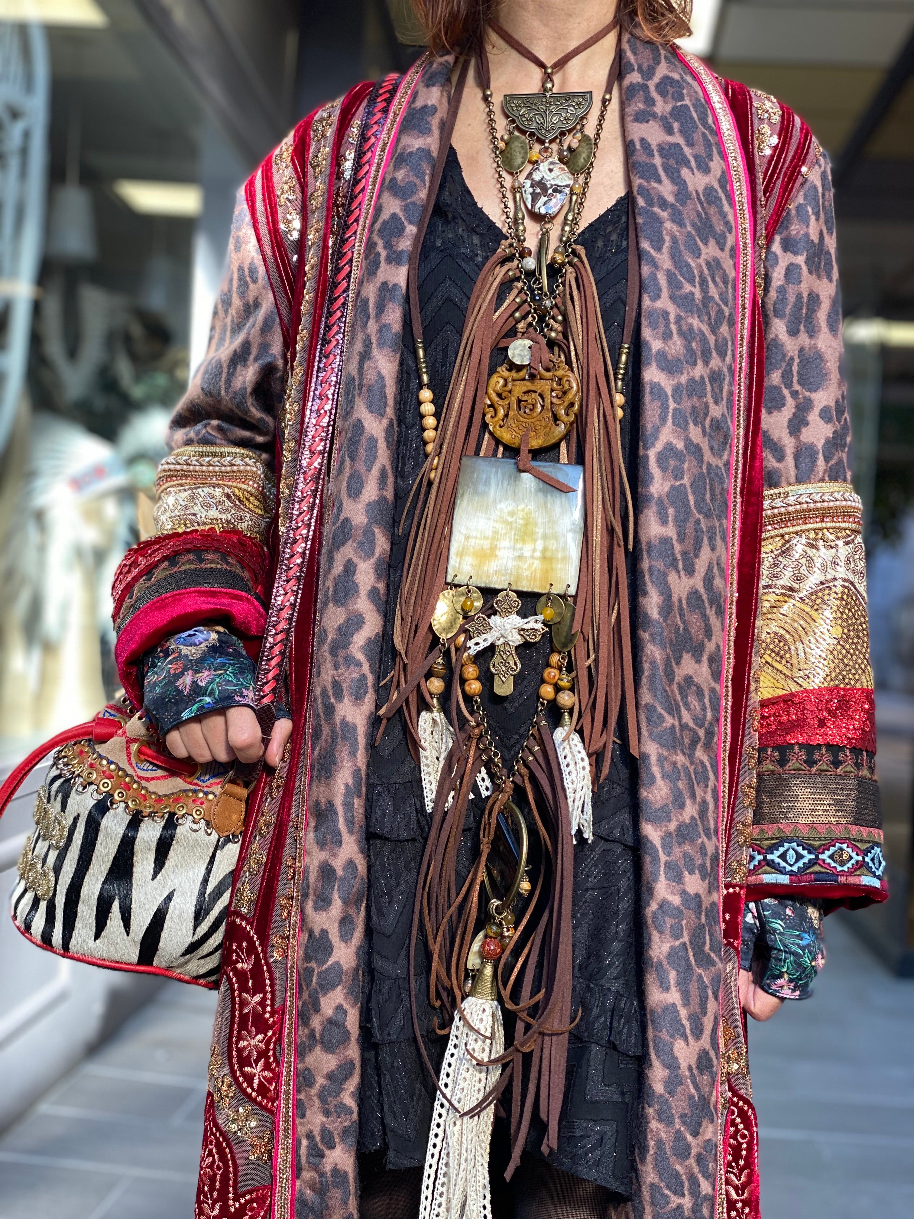 Manteau/Kimono Royauté Amuse