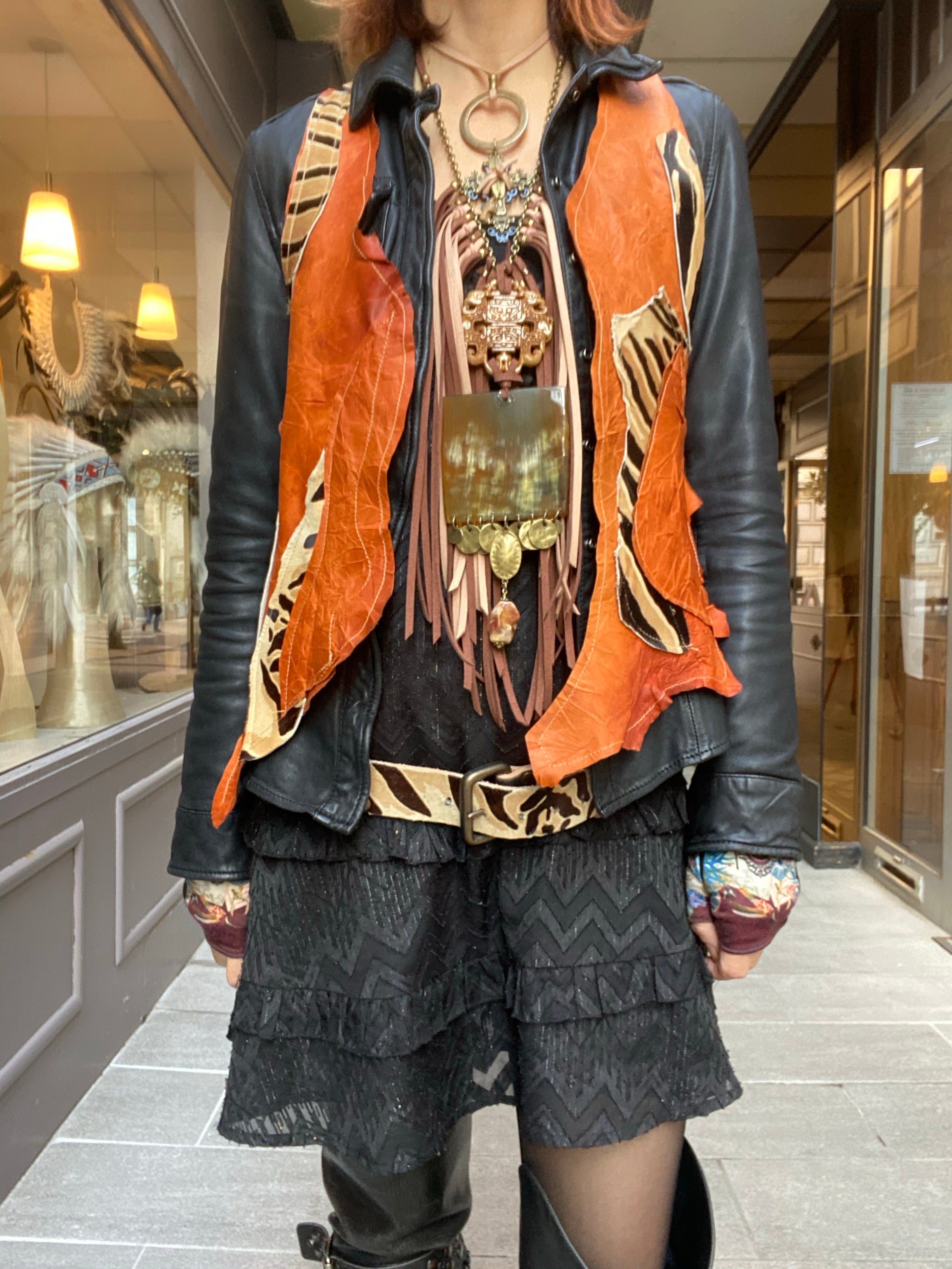 Gilet Palash Iguan Atypikskin