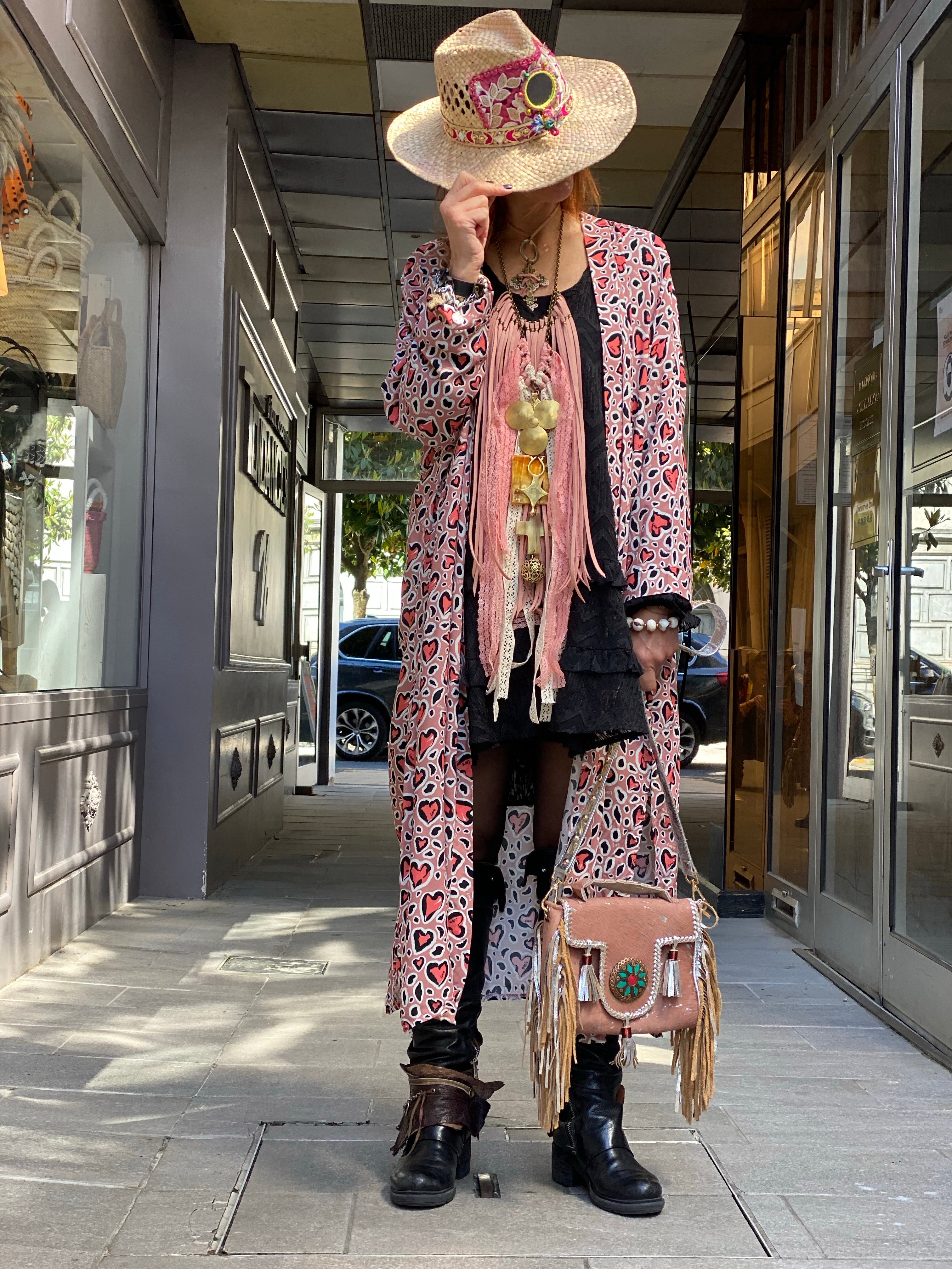 Silk Doll Kimono