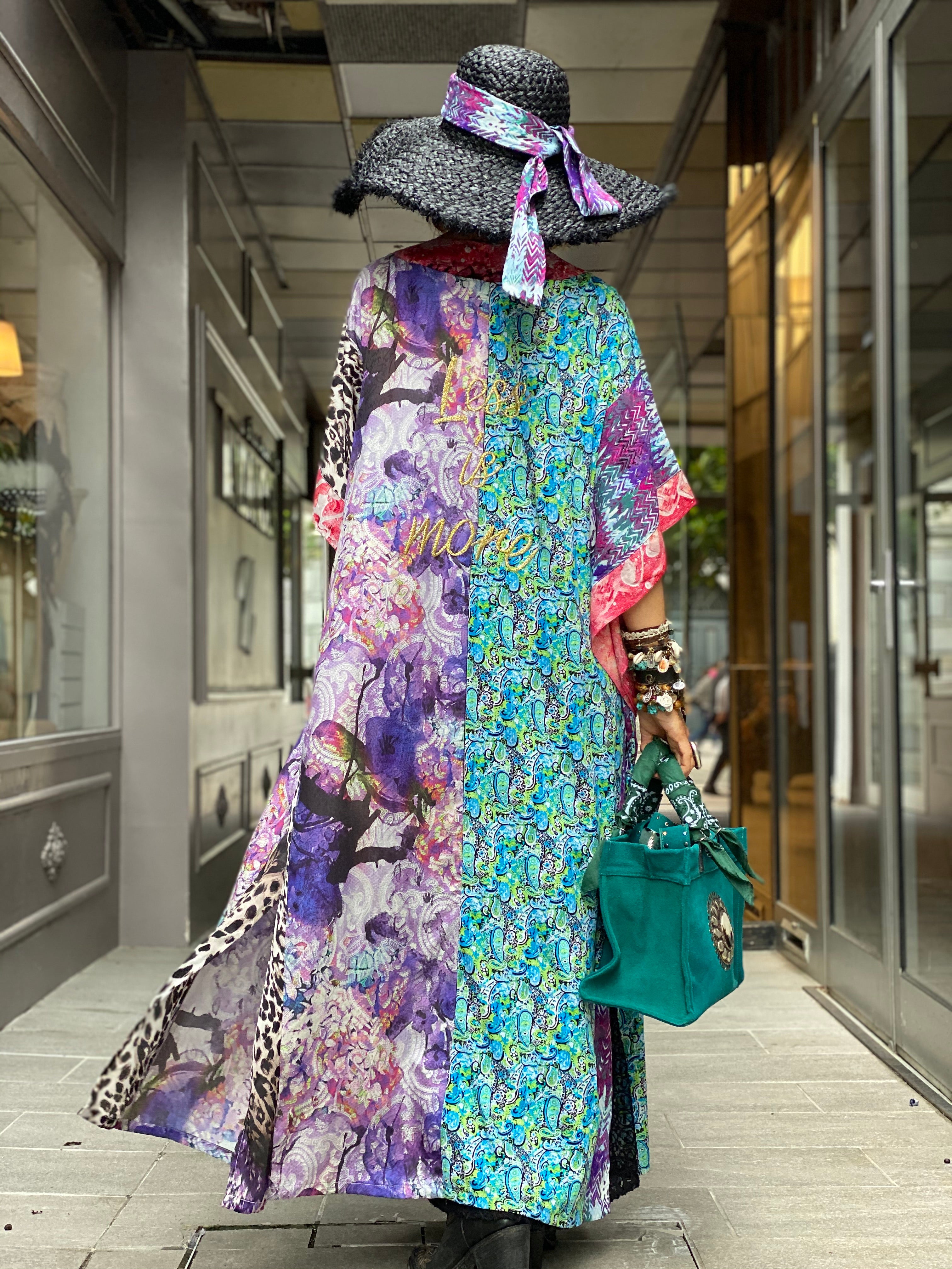 Pirate Flower Long Kimono