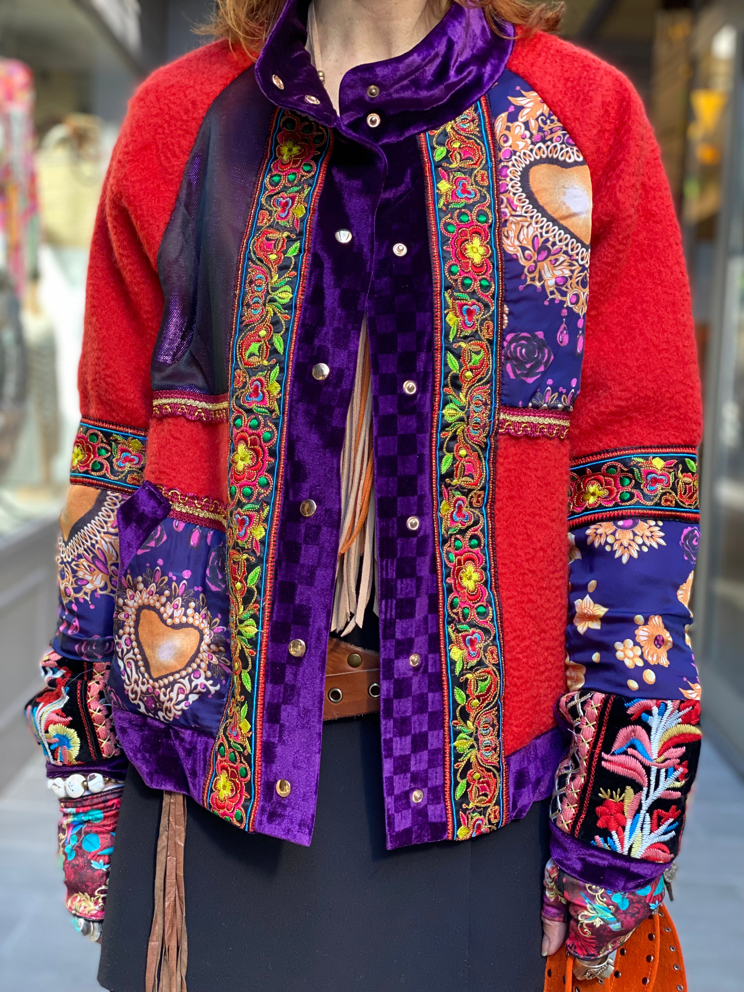 Chiara Amuse jacket
