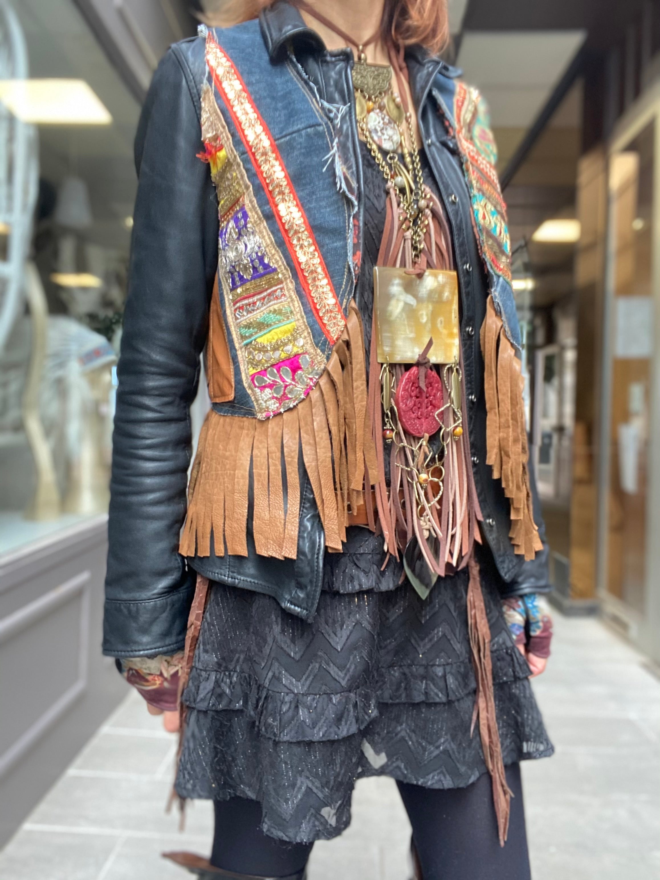 Gilet Shelly Iguan Atypikskin
