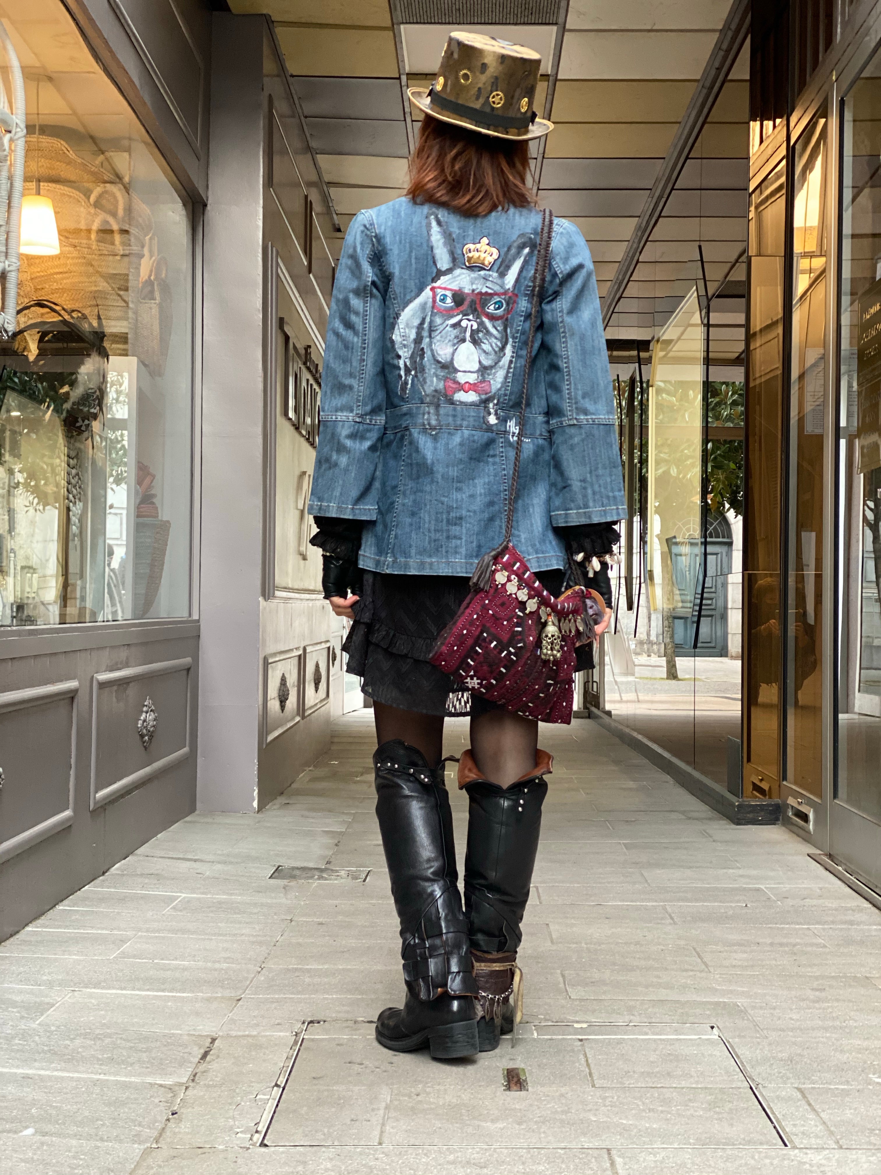 Veste Jean Mamz’elle Zoé
