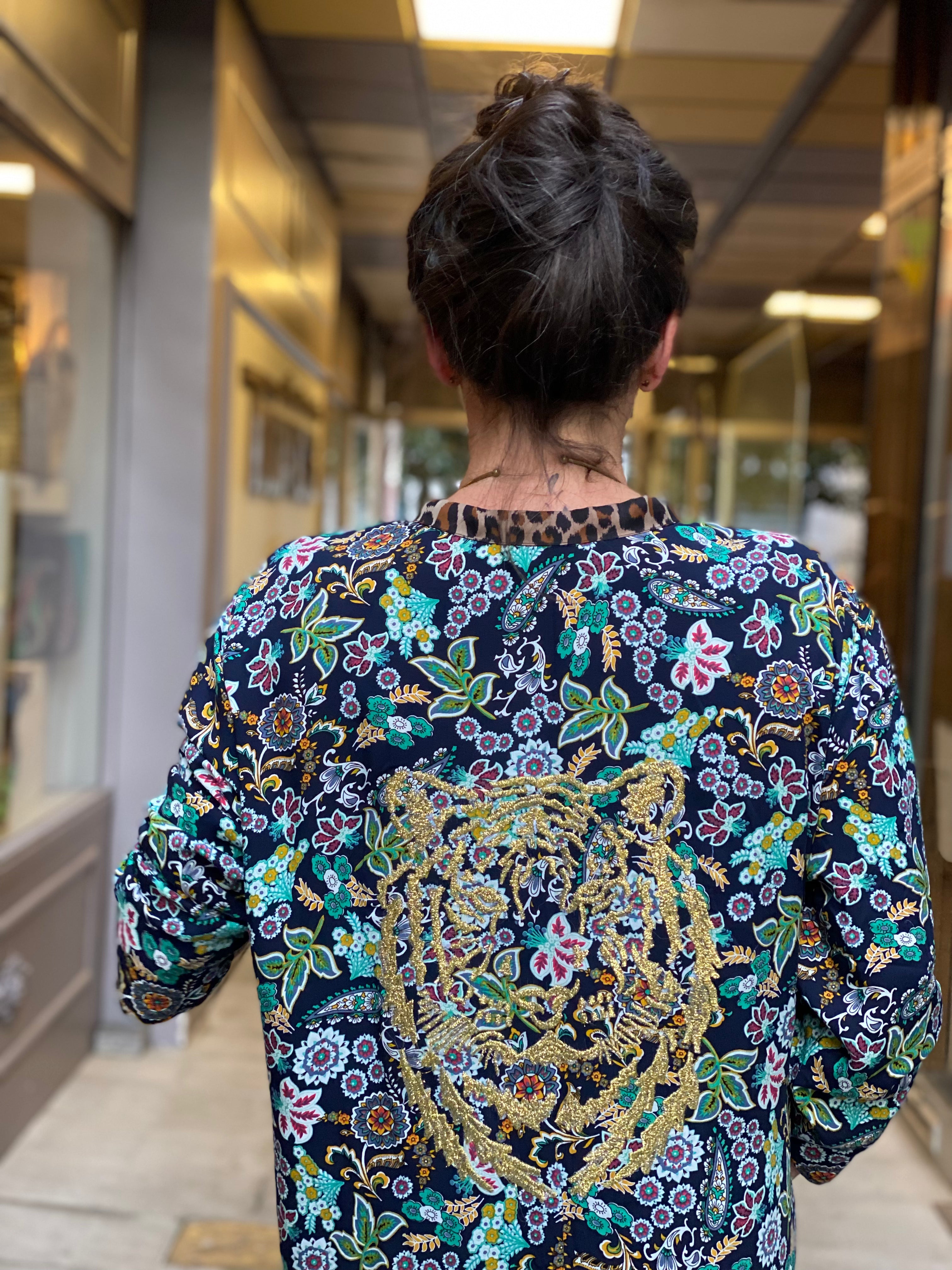 Flo Pirate Flower long tunic