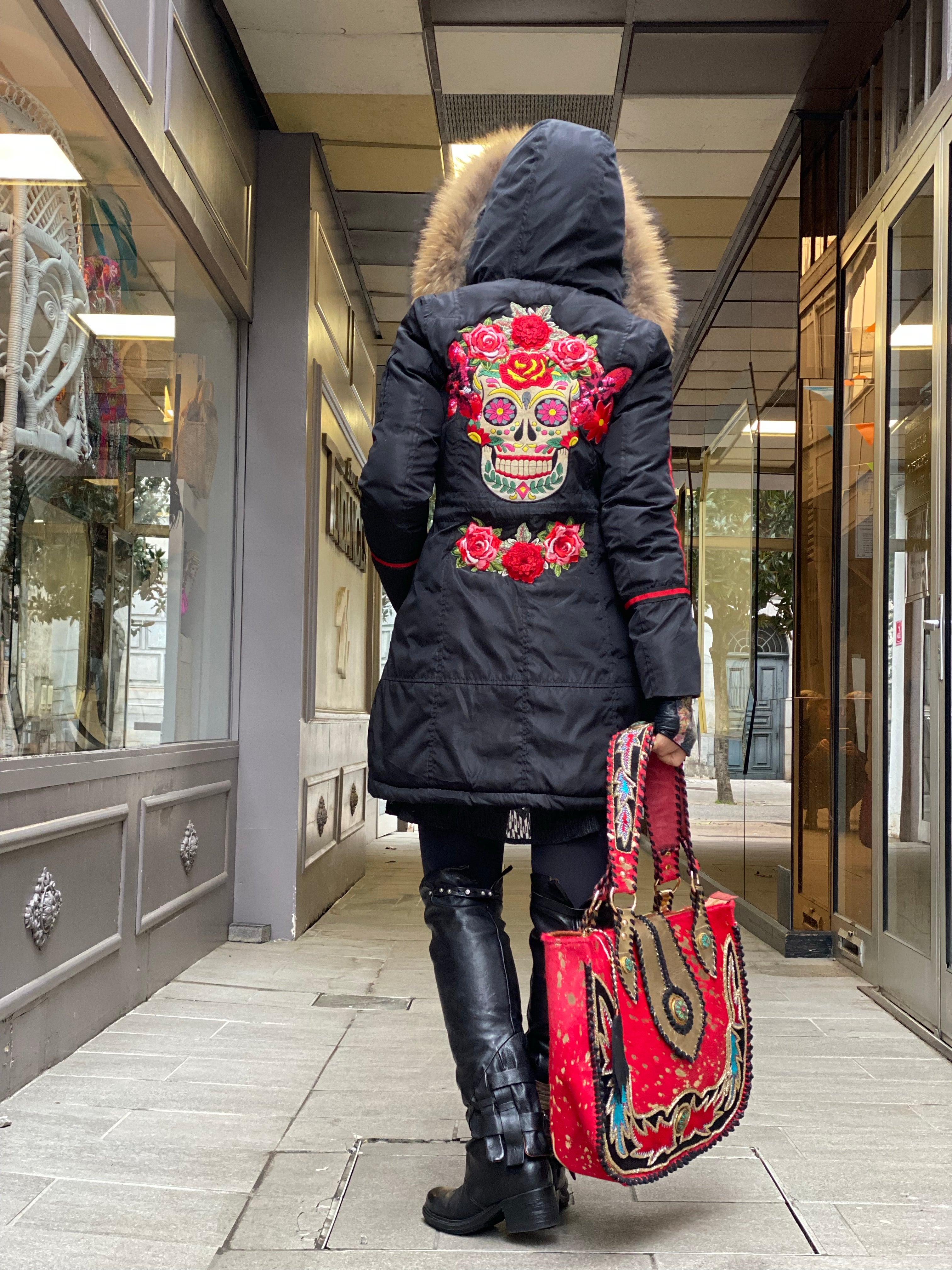 Parka Poupée de Soie