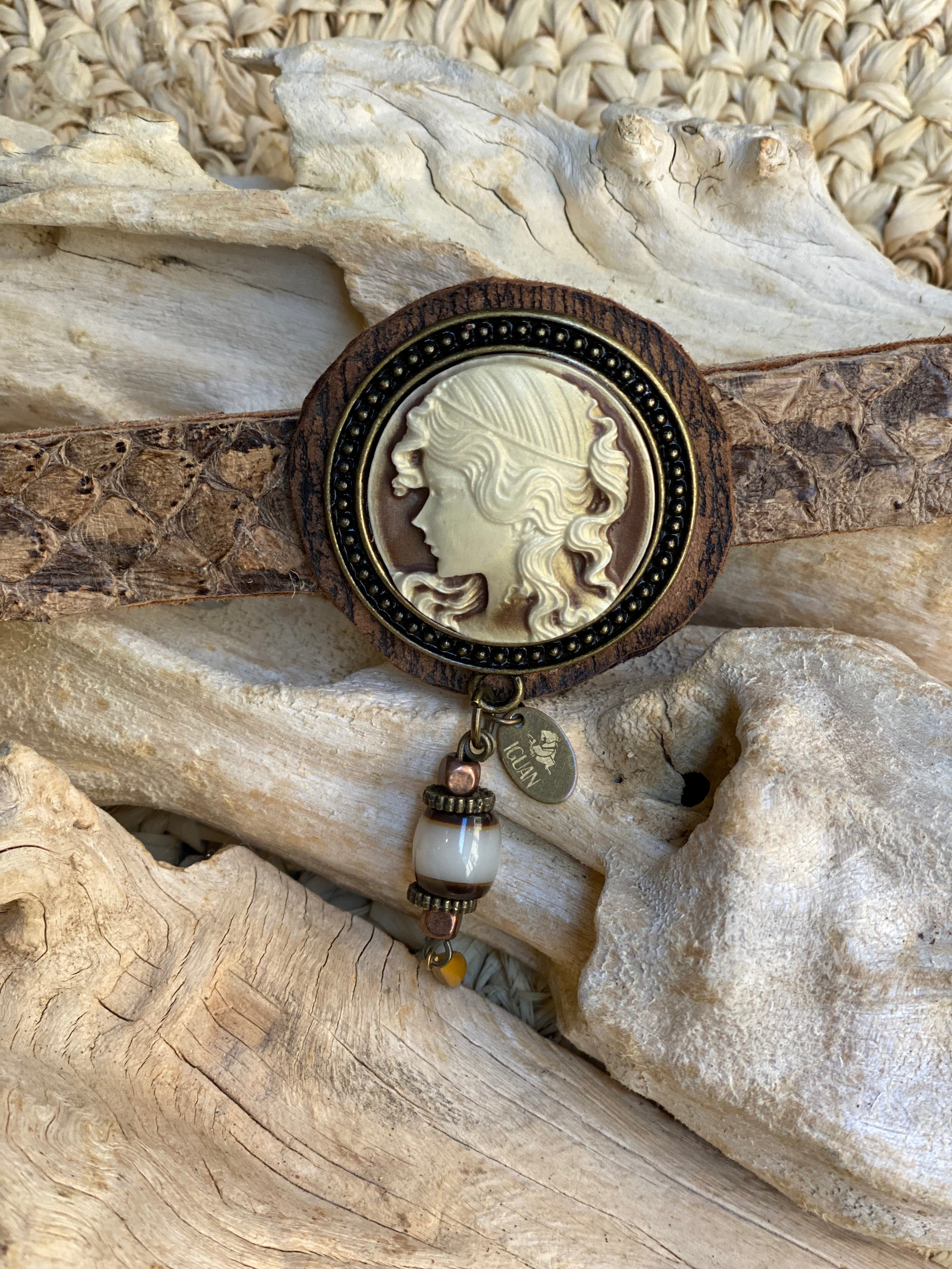 Carmel Iguan Bracelet
