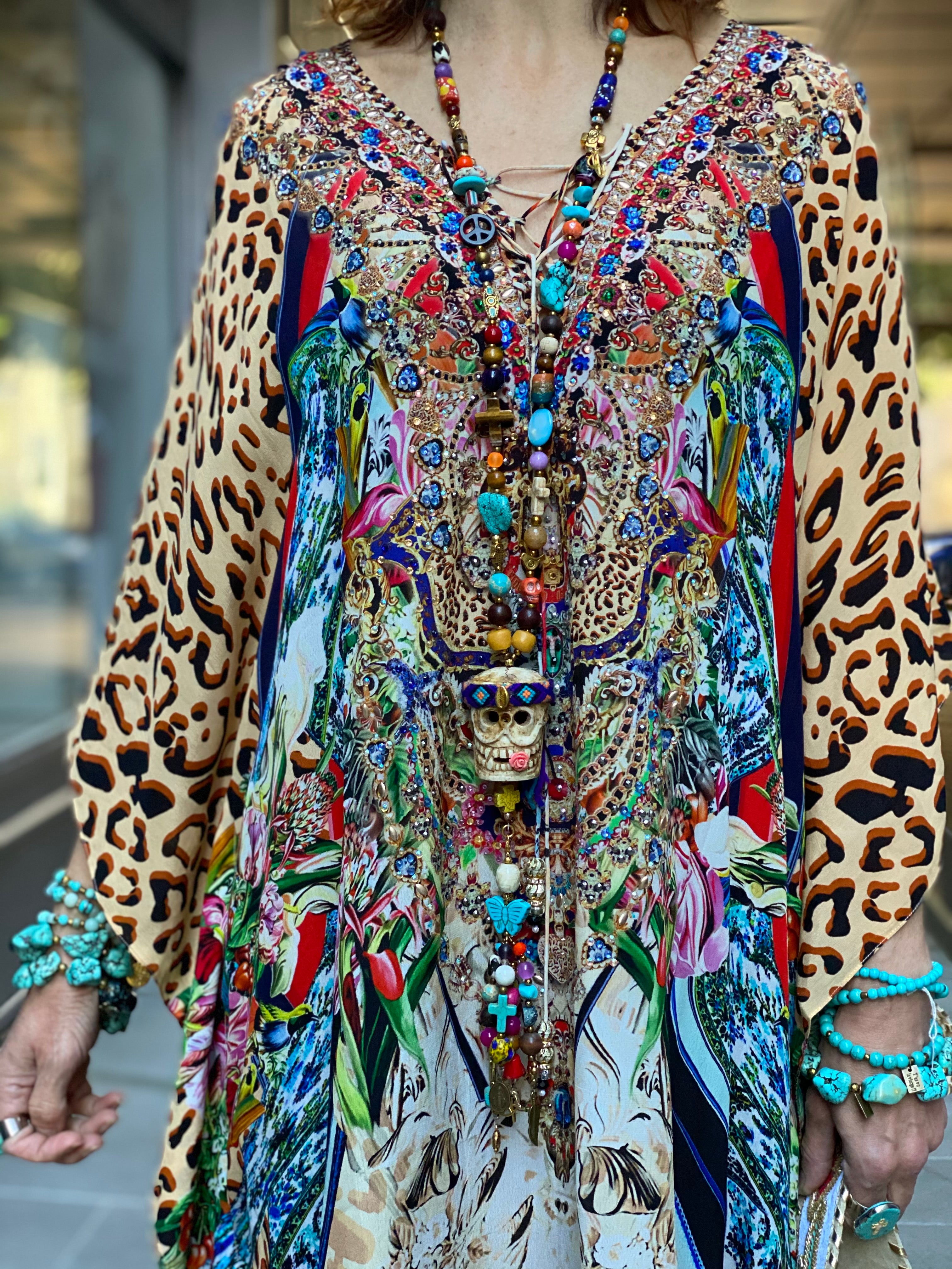 Kaftan Court Mocha My Life Czarina