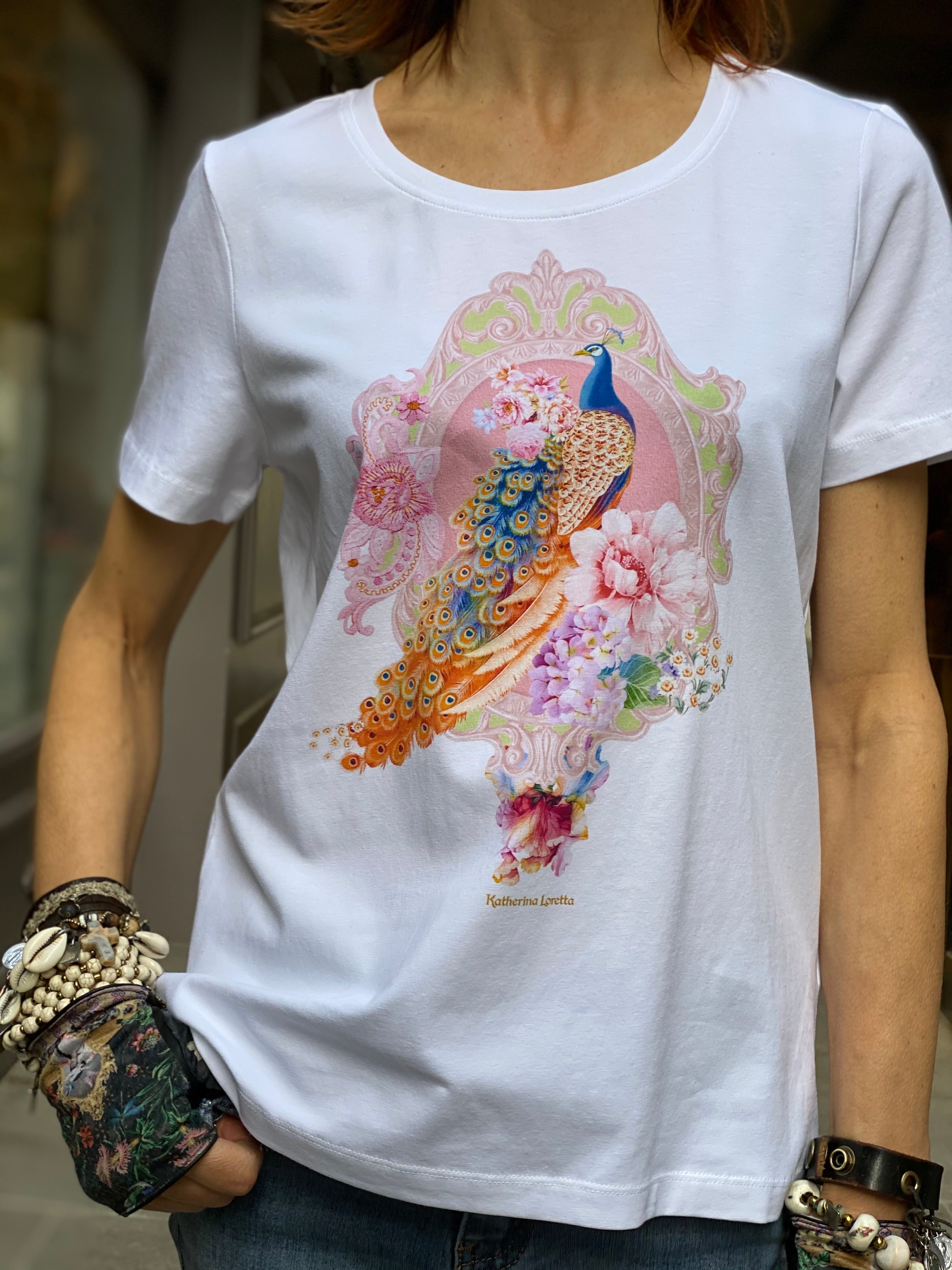 Pink Pasley Katherina Loretta T-shirt