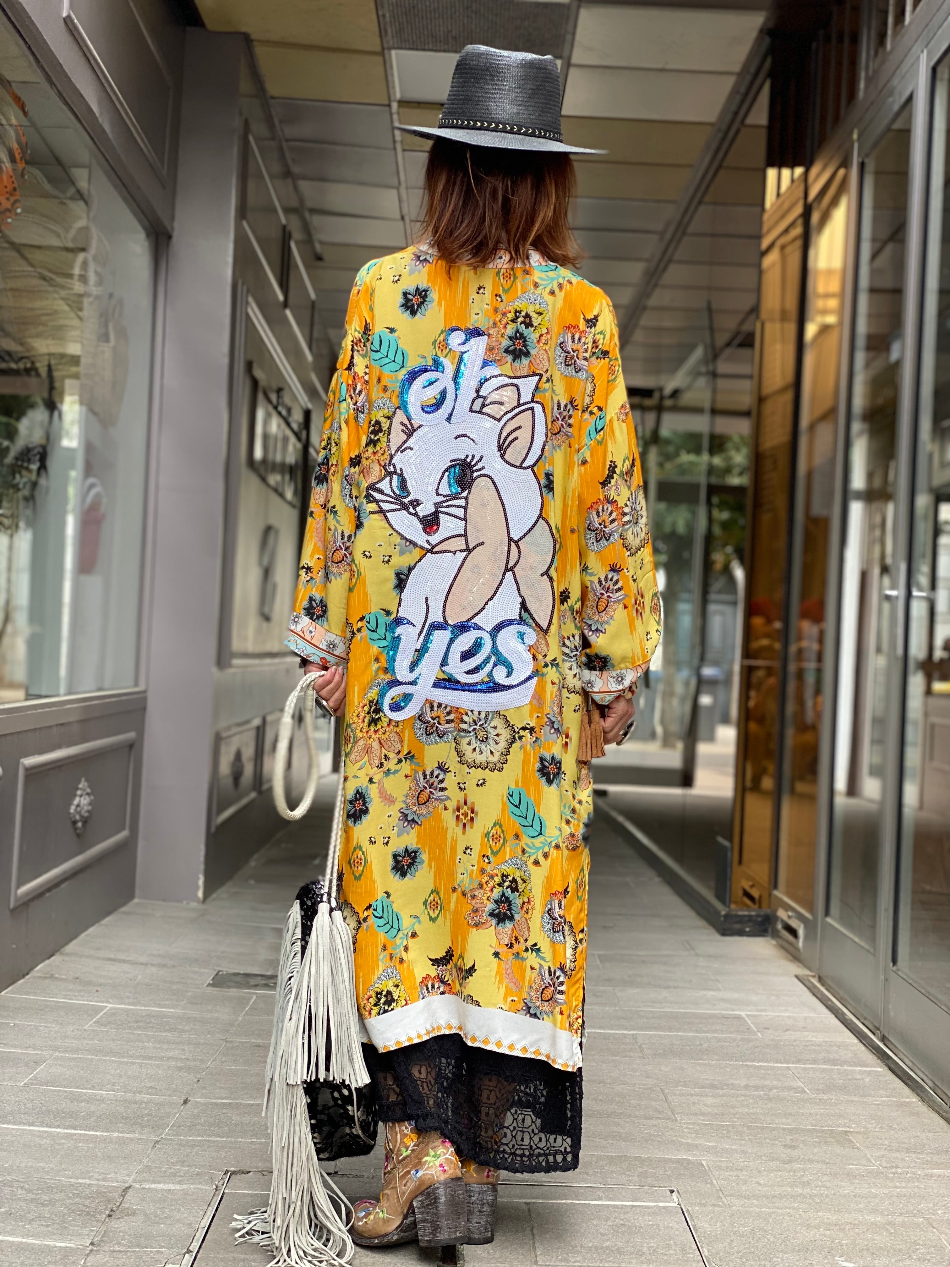 Silk Doll Kimono