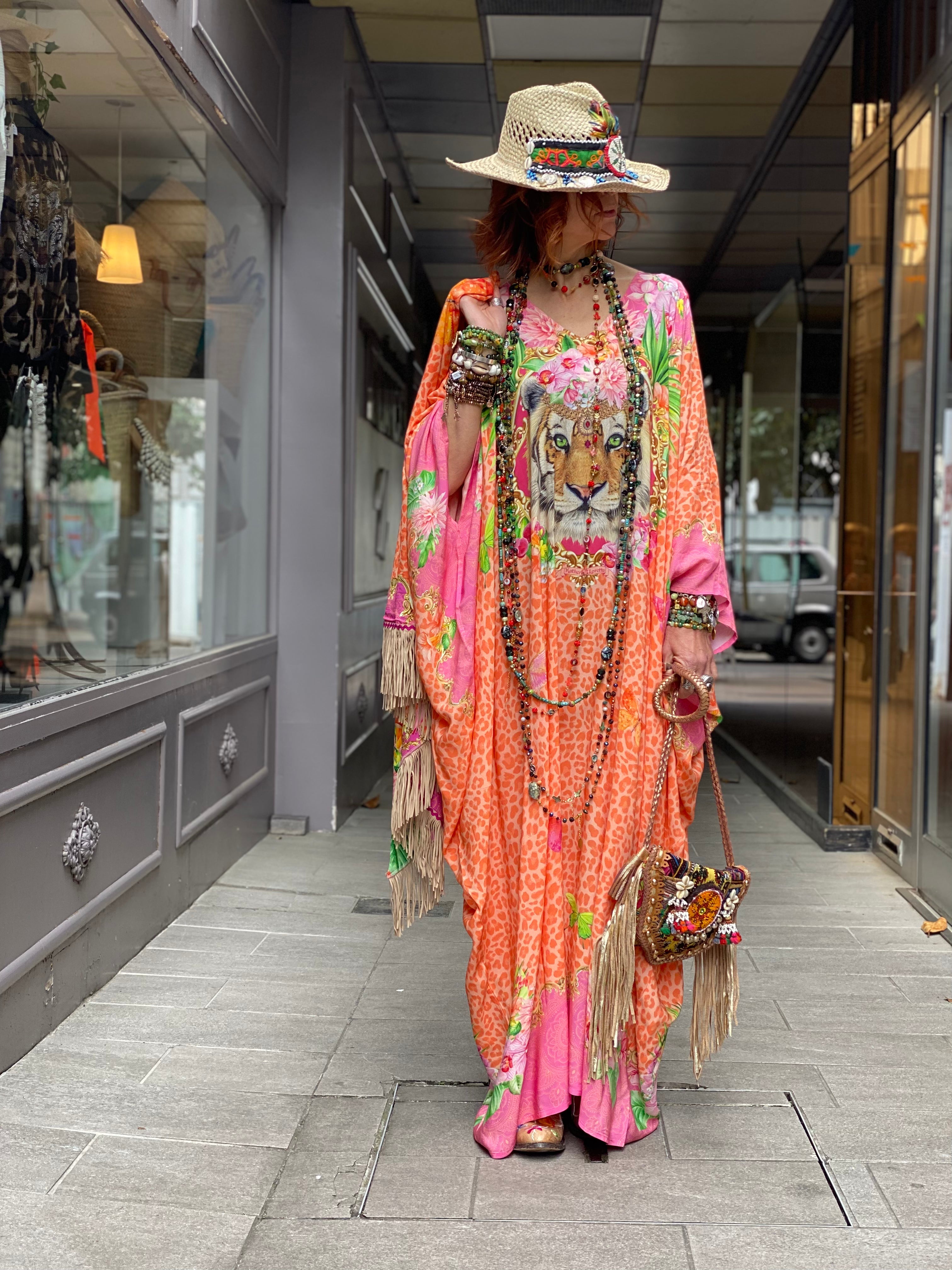 Kaftan Bengal Sunset Katherina Loretta