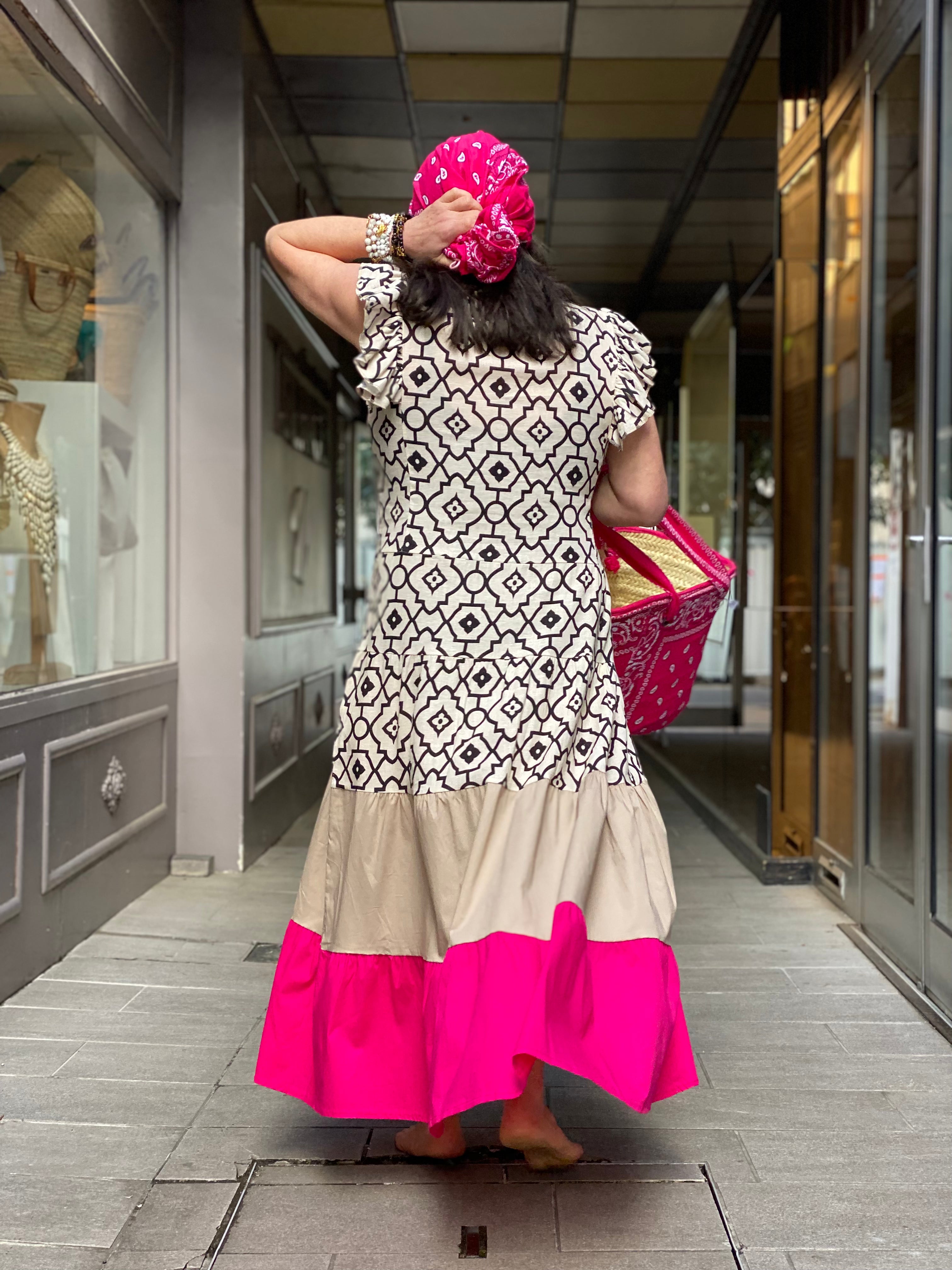 Robe Curaçao Shahé Lélé