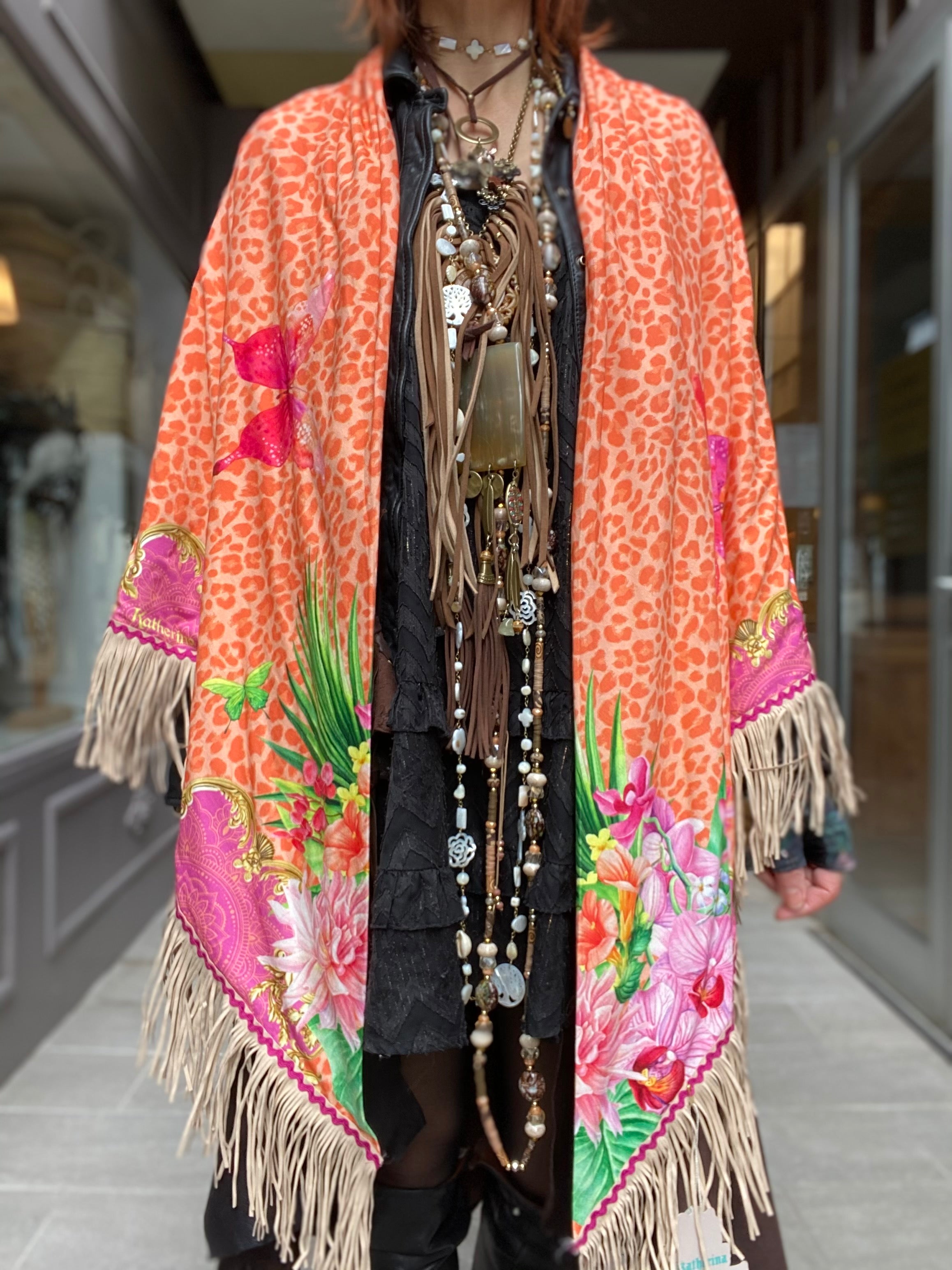 Bengal Sunset Katherina Loretta Shawl
