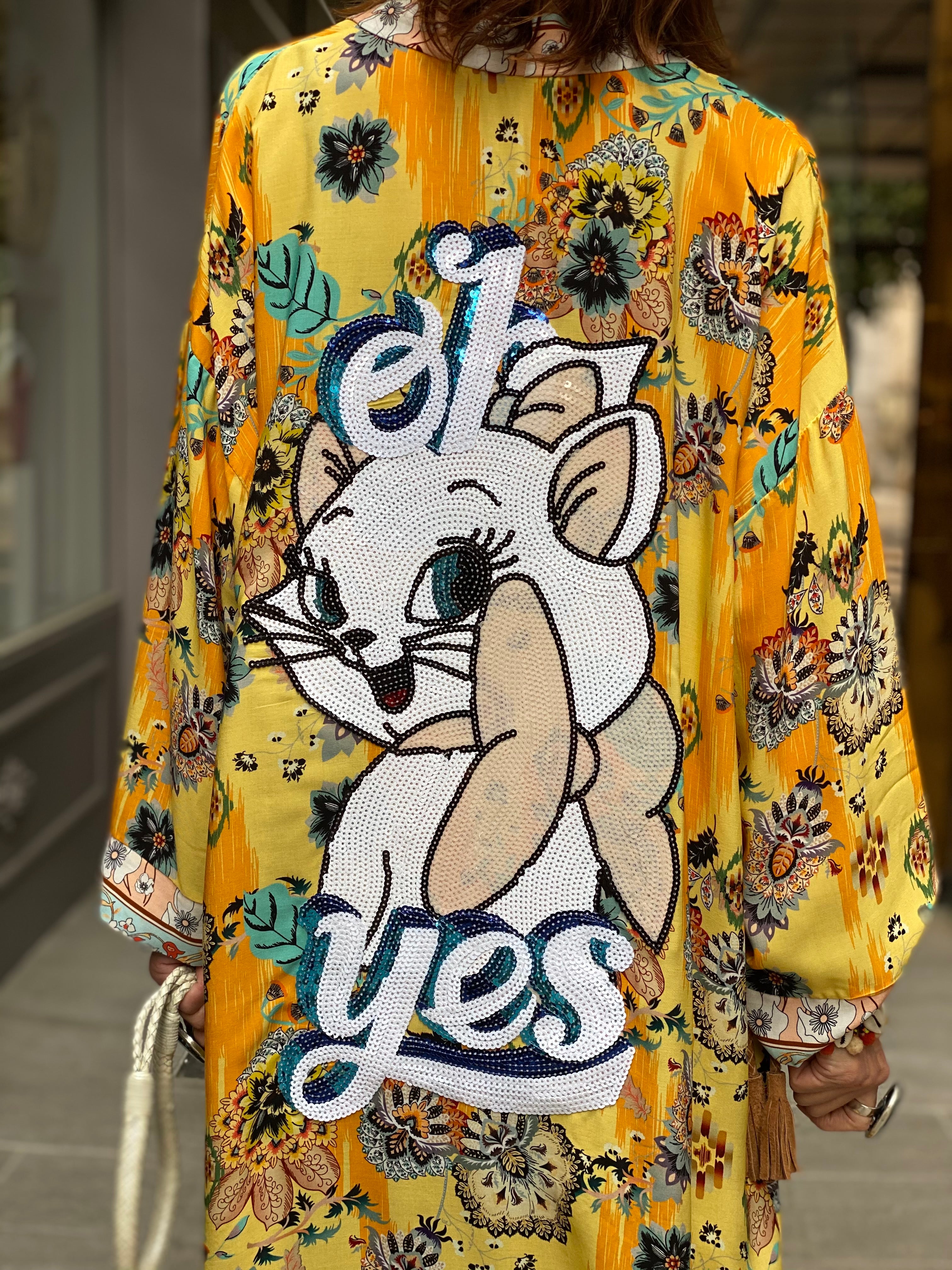 Silk Doll Kimono