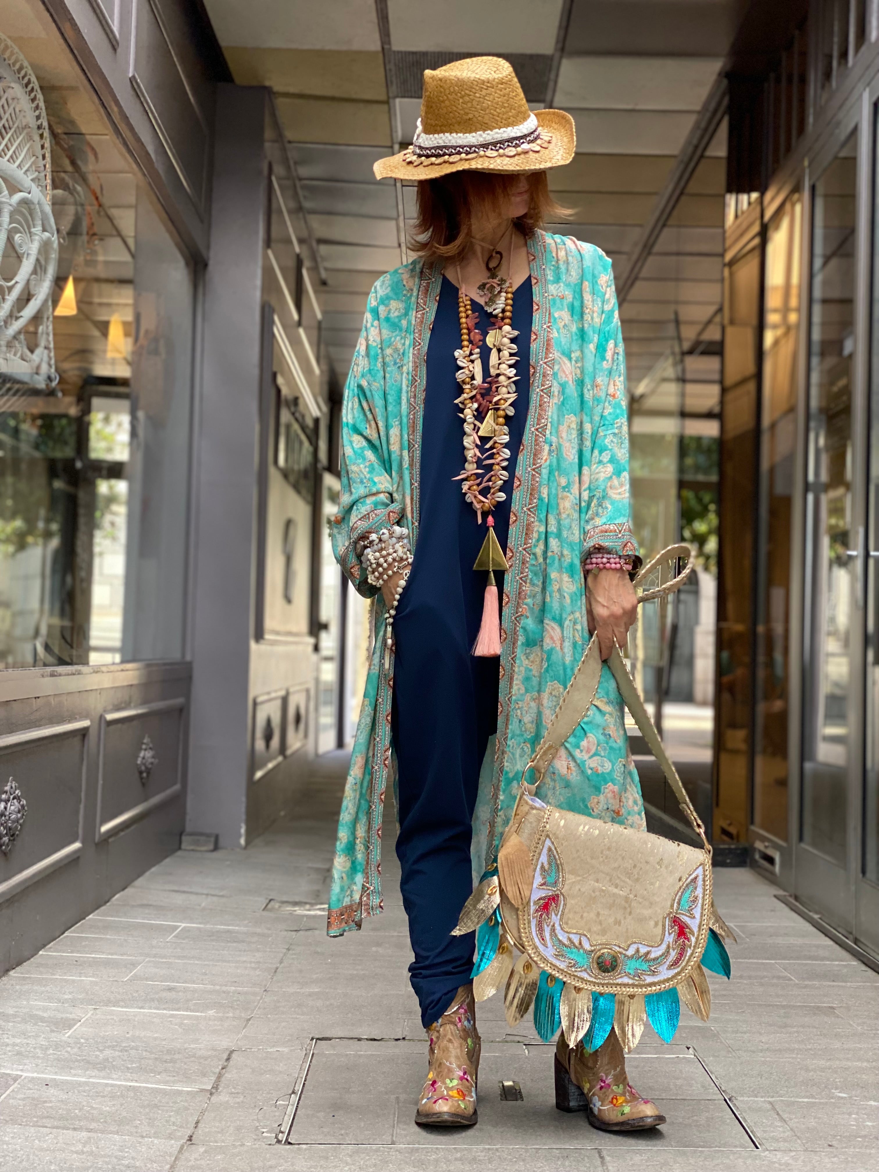 Silk Doll Kimono