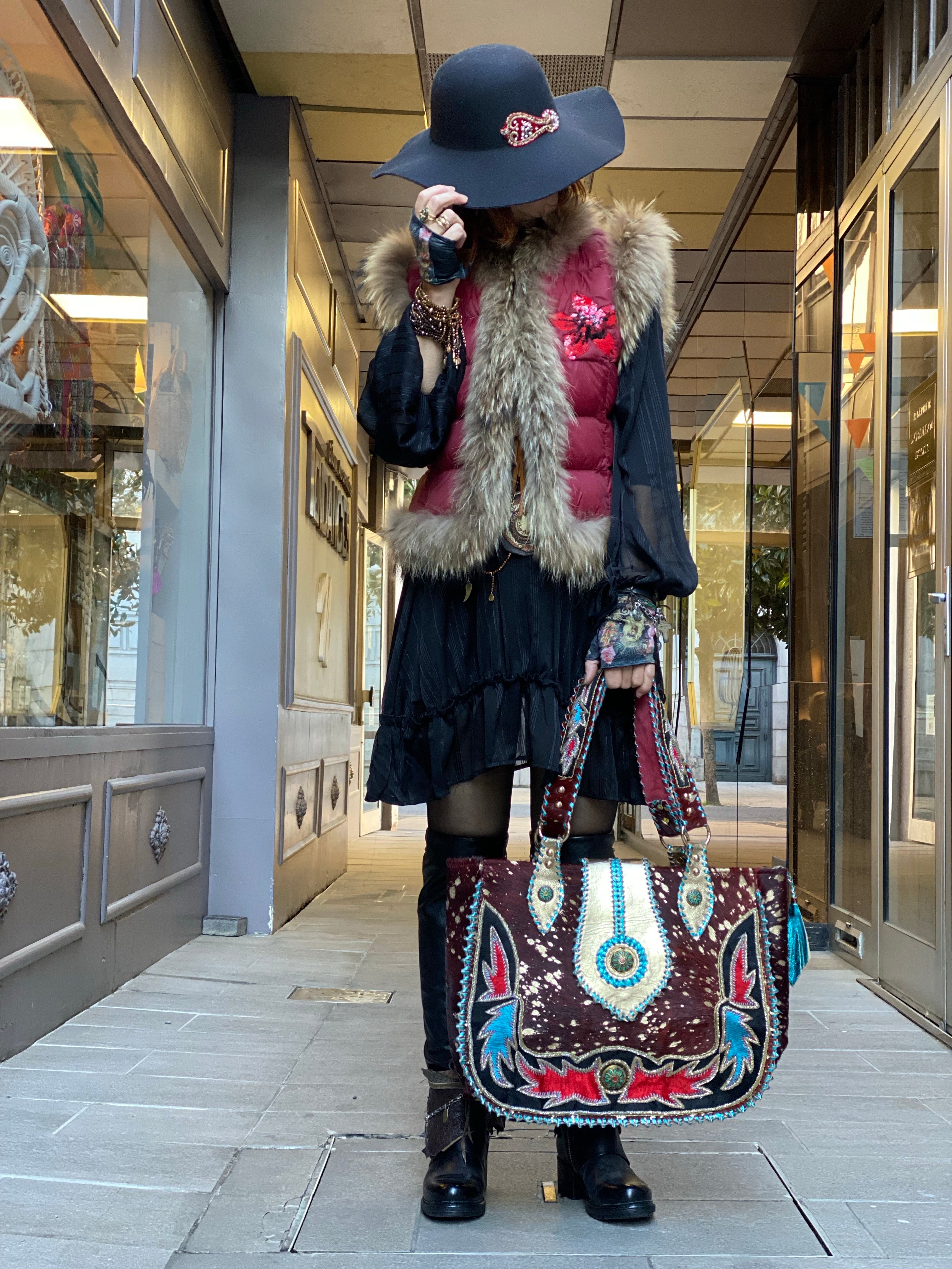 Indira Mamz'elle Zoé tote bag