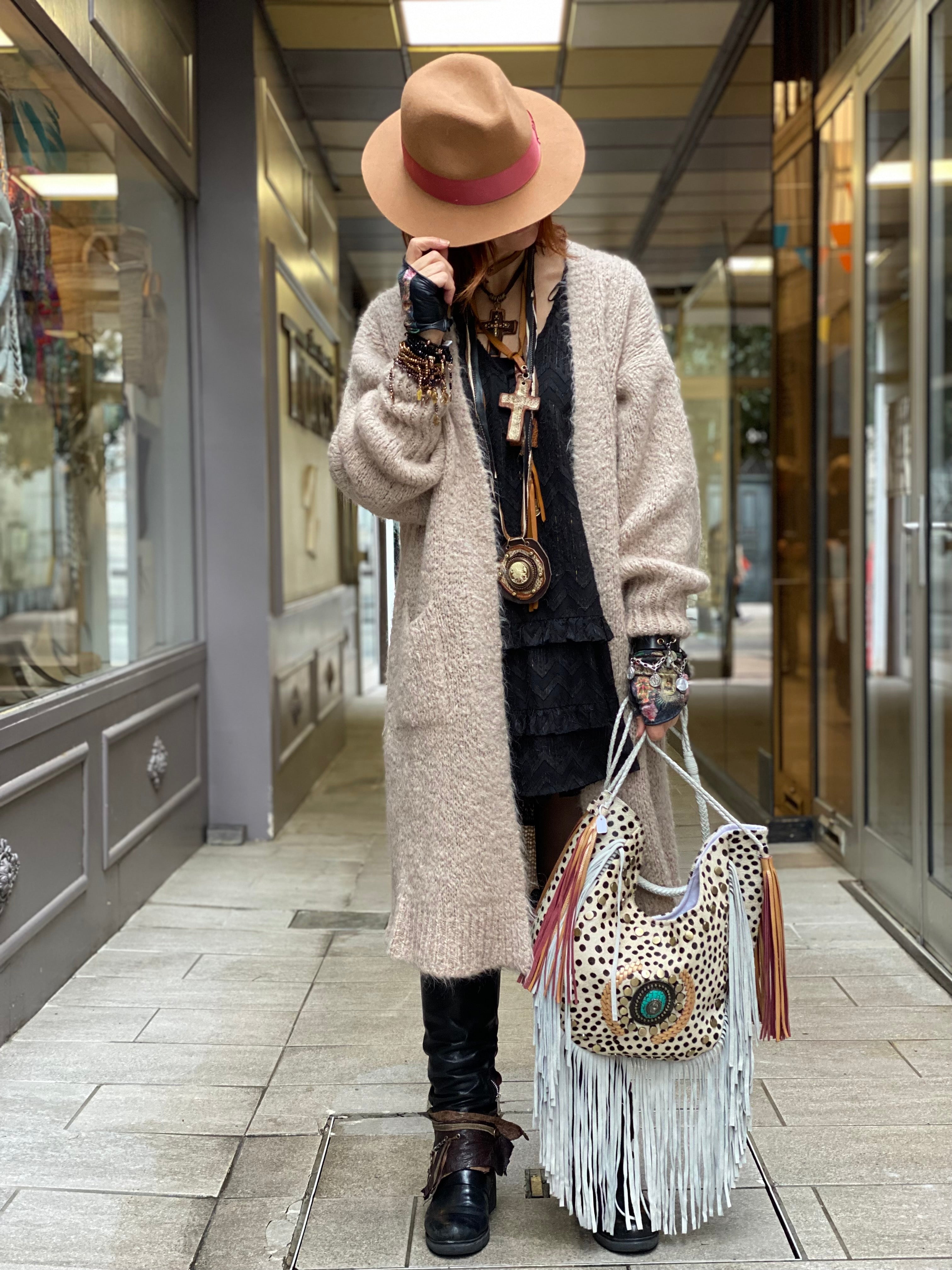 Silk Doll long vest