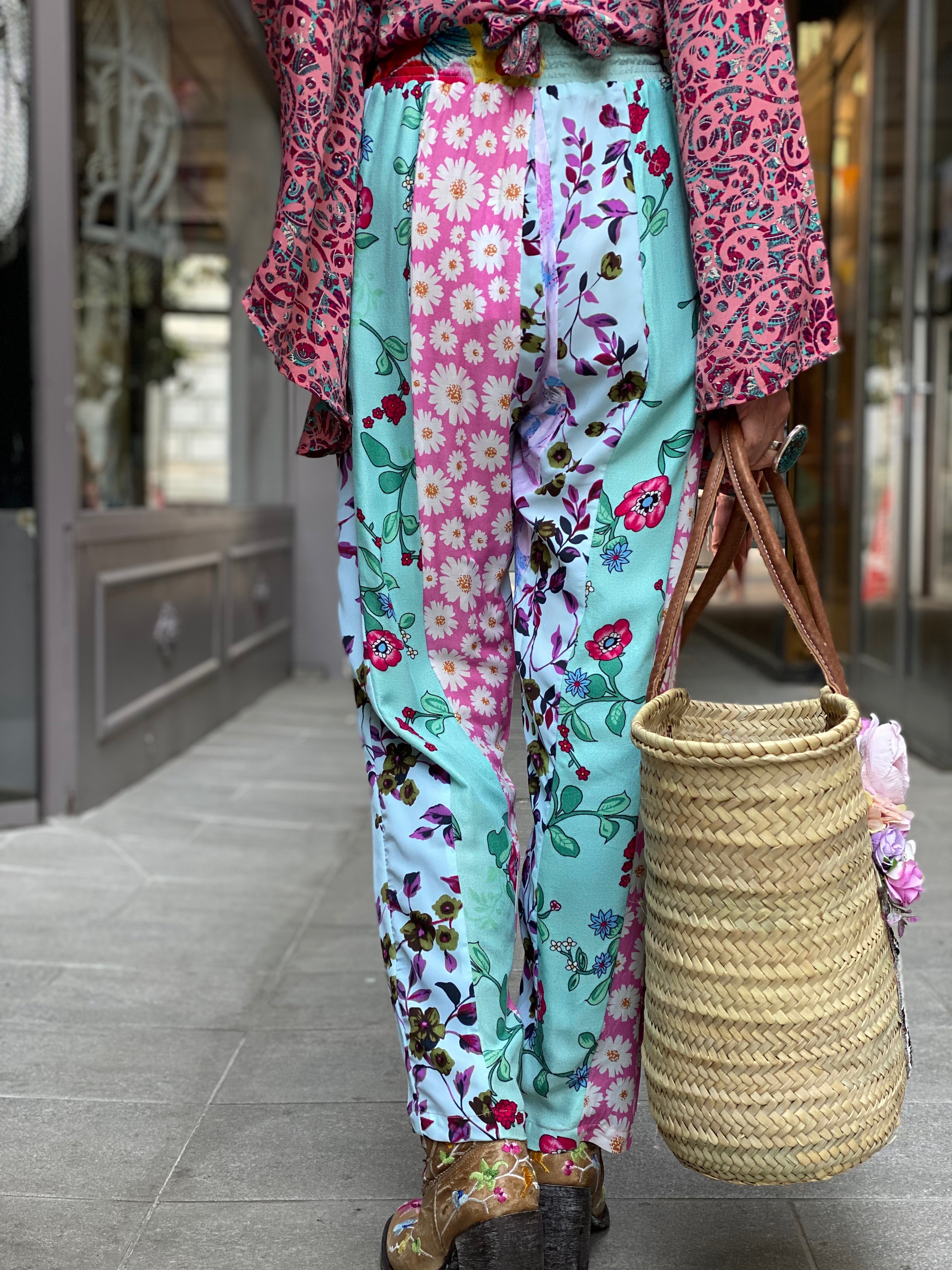 Pirate Flower Pants
