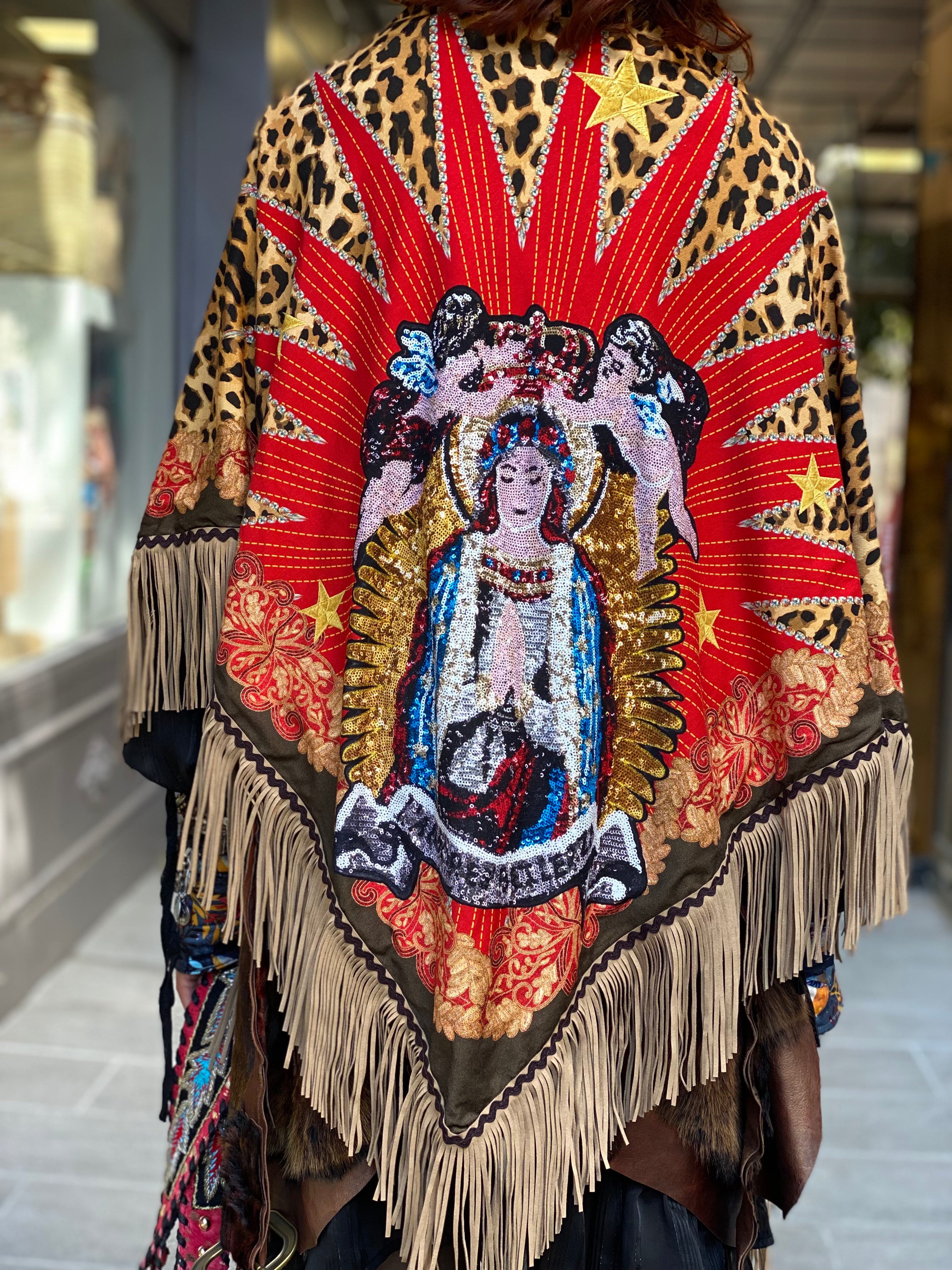 Queen Mary Katherina Loretta Shawl