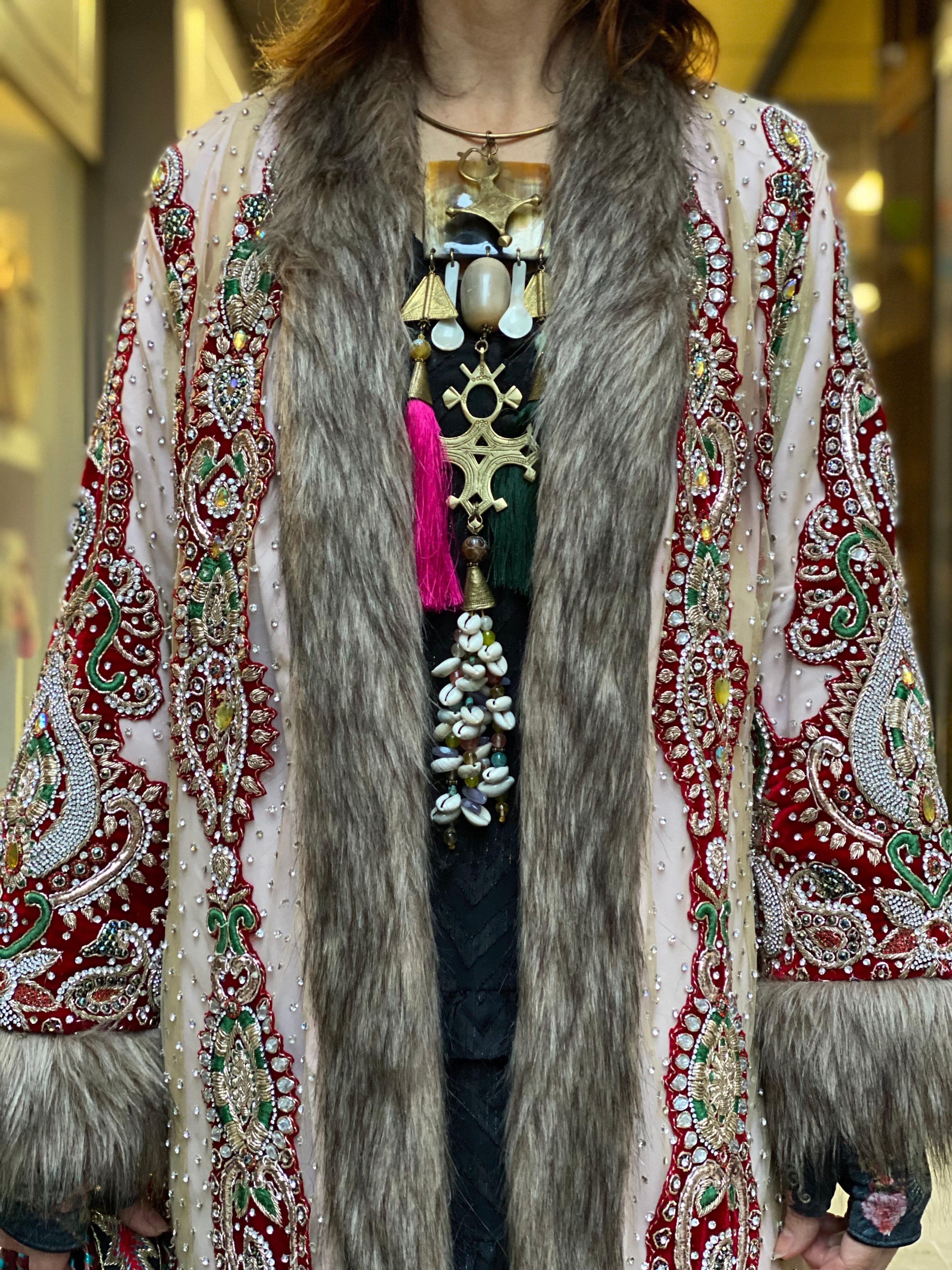 Mamz'elle Zoé Saree Coat