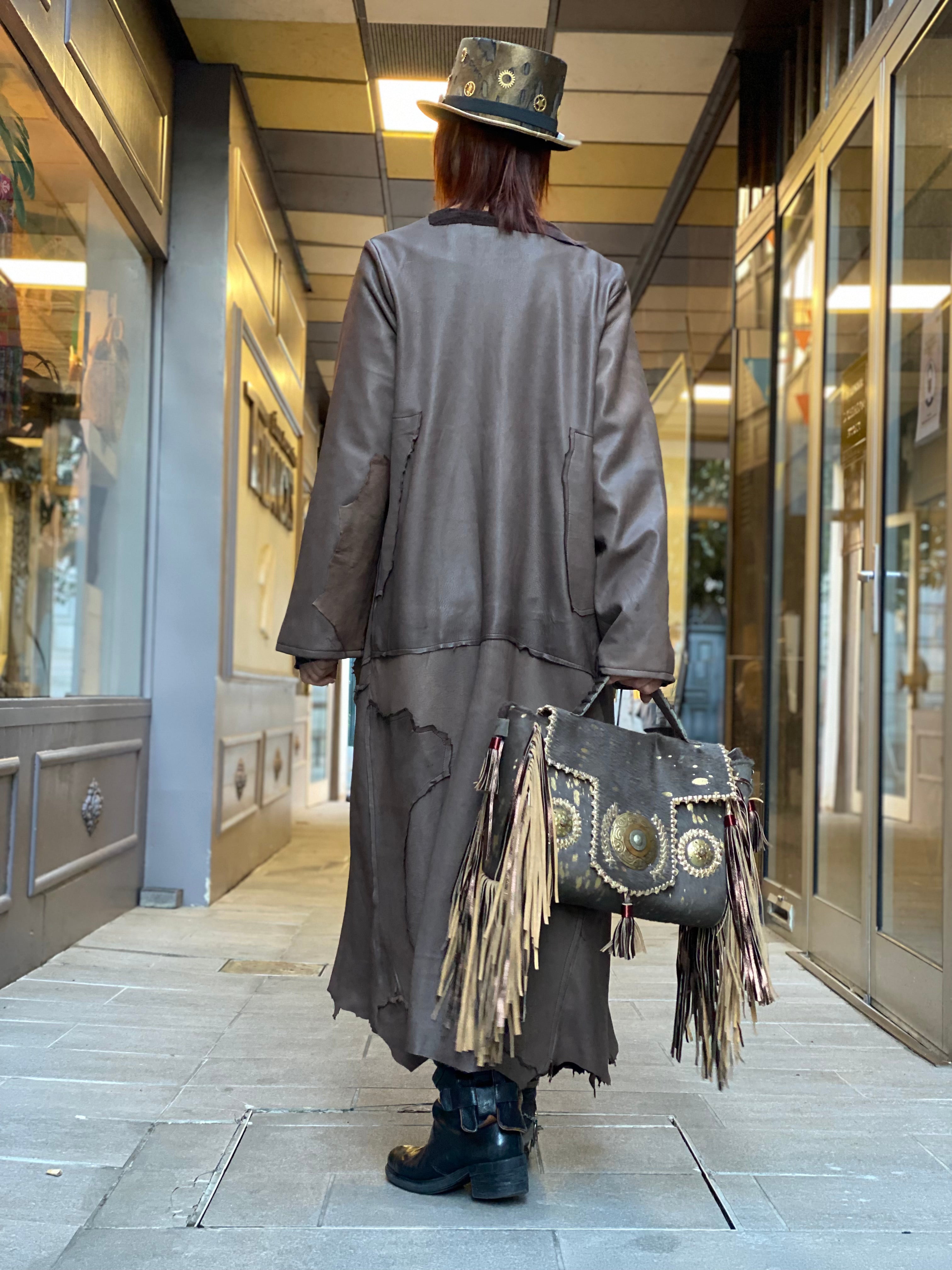 Manteau Atkin Iguan Atypikskin