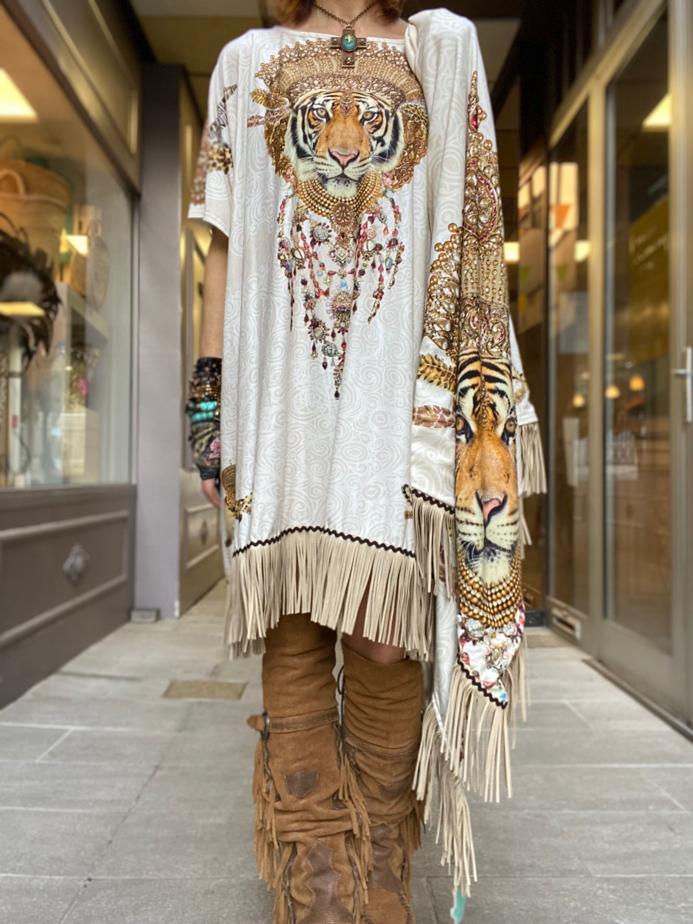 Malik Katherina Loretta Tunic