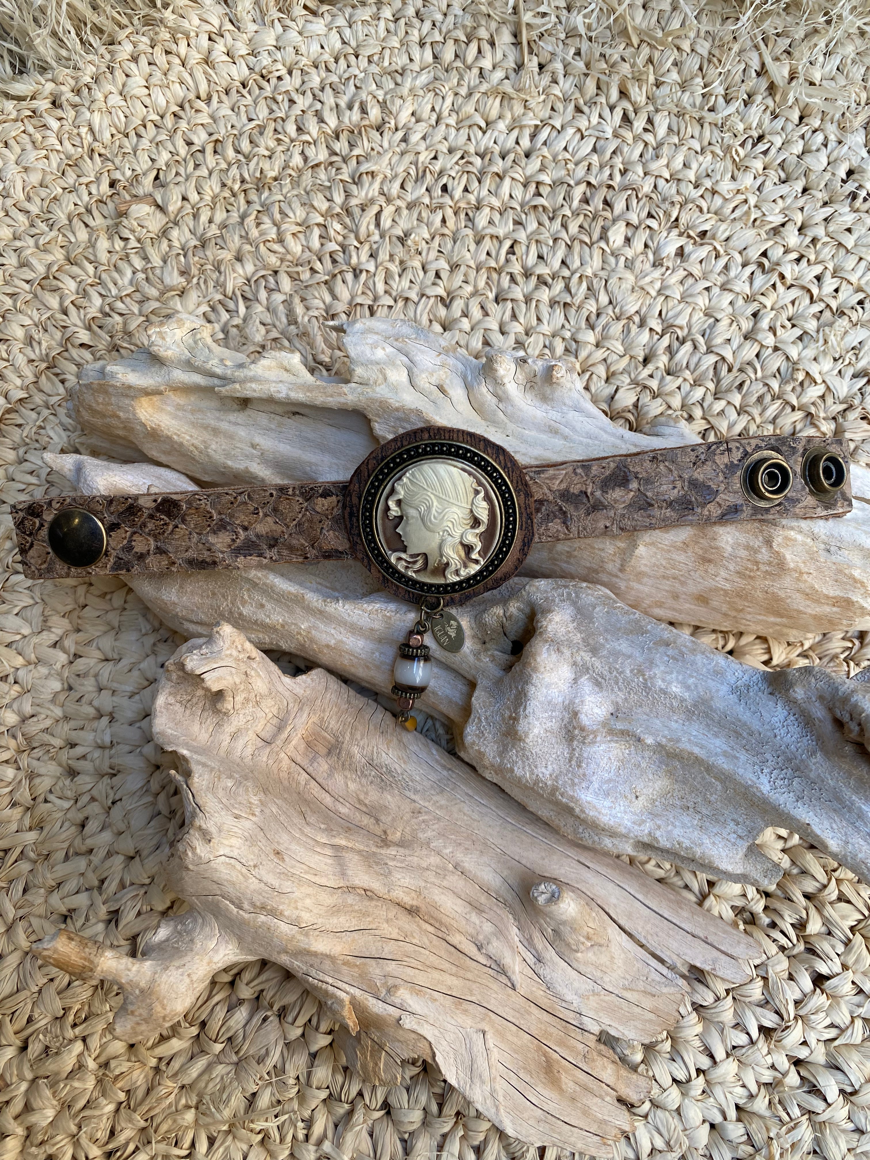 Carmel Iguan Bracelet