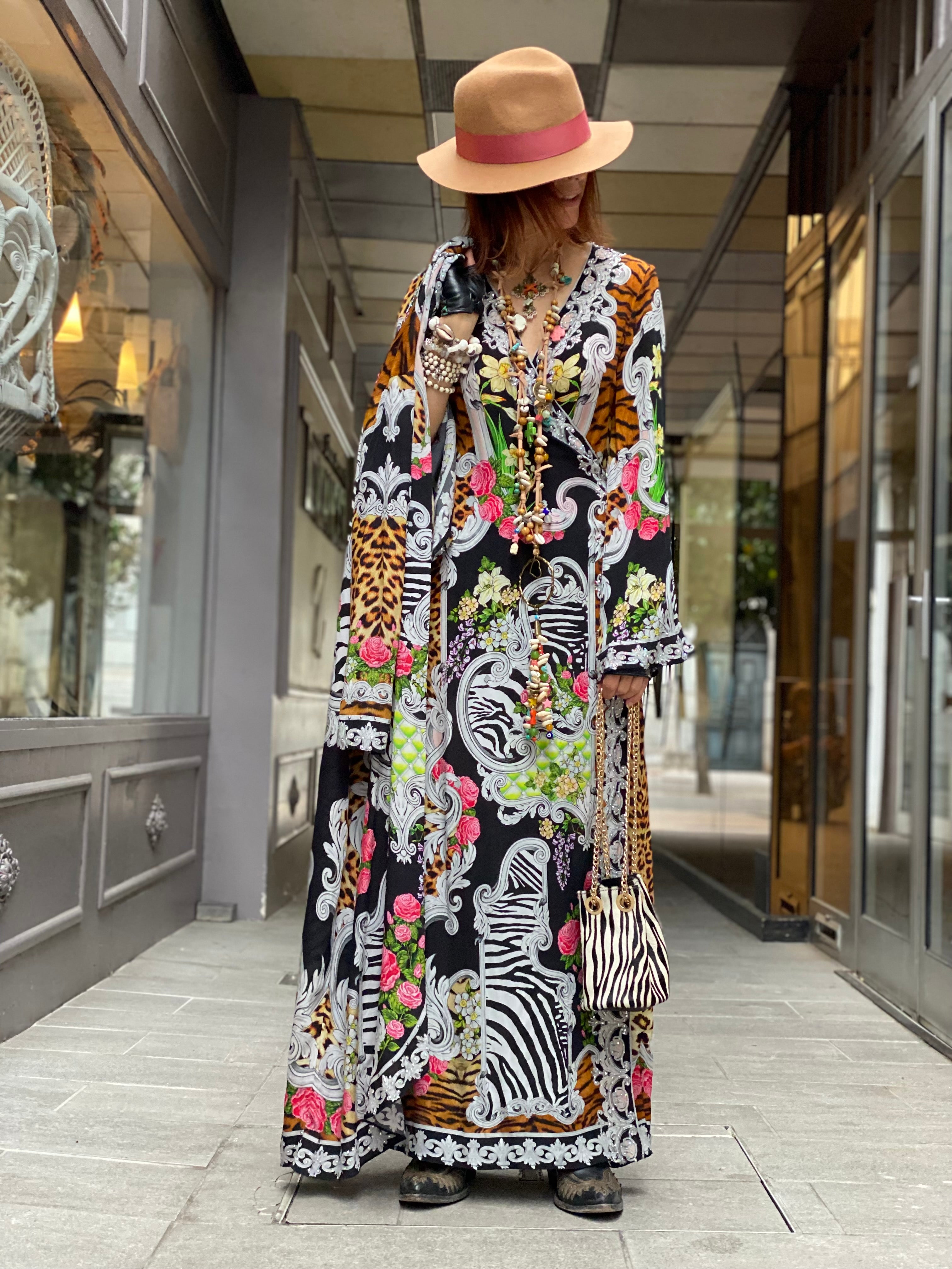 Wrap Dress Warrior Princess Czarina