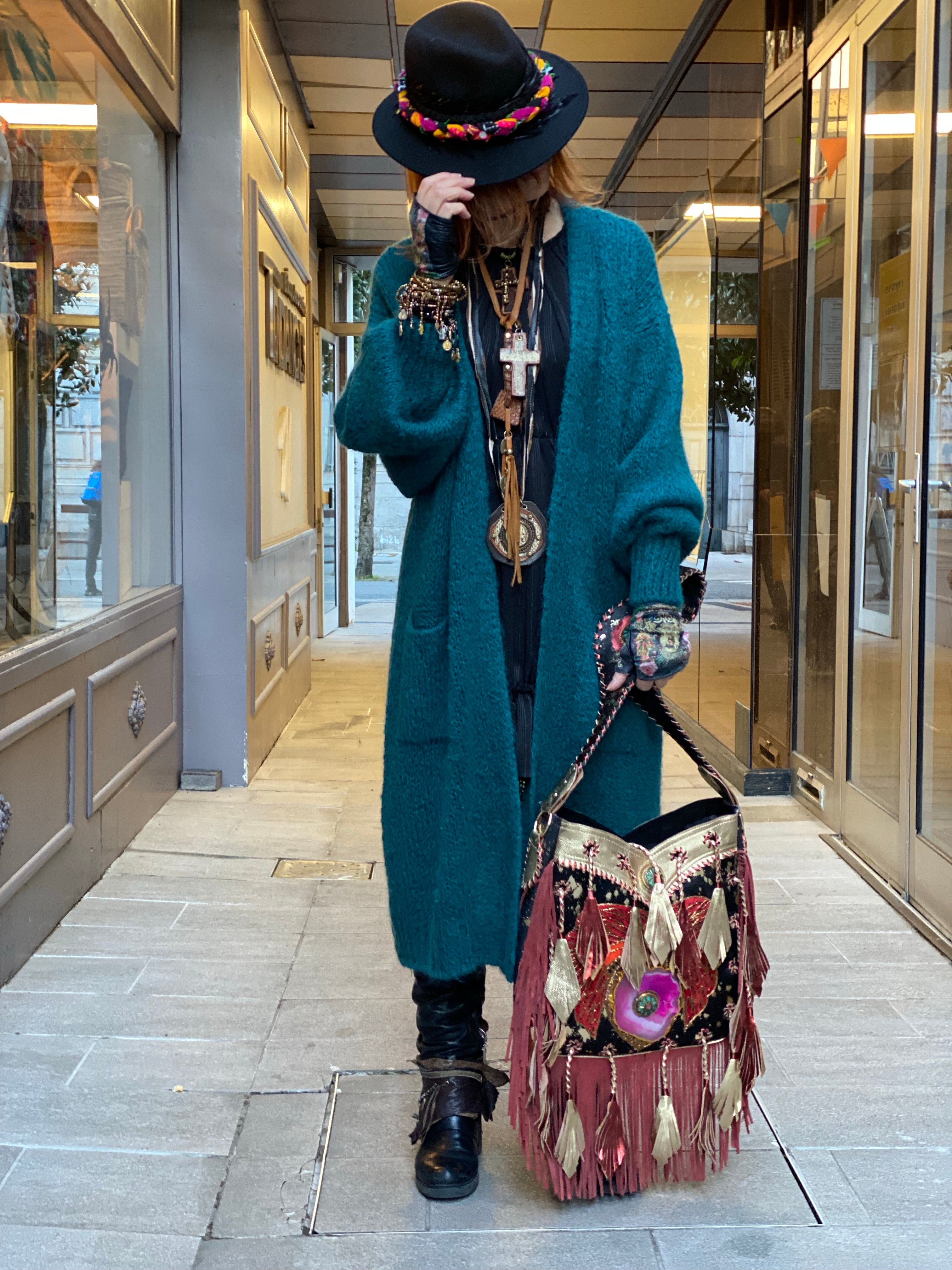 Silk Doll long vest