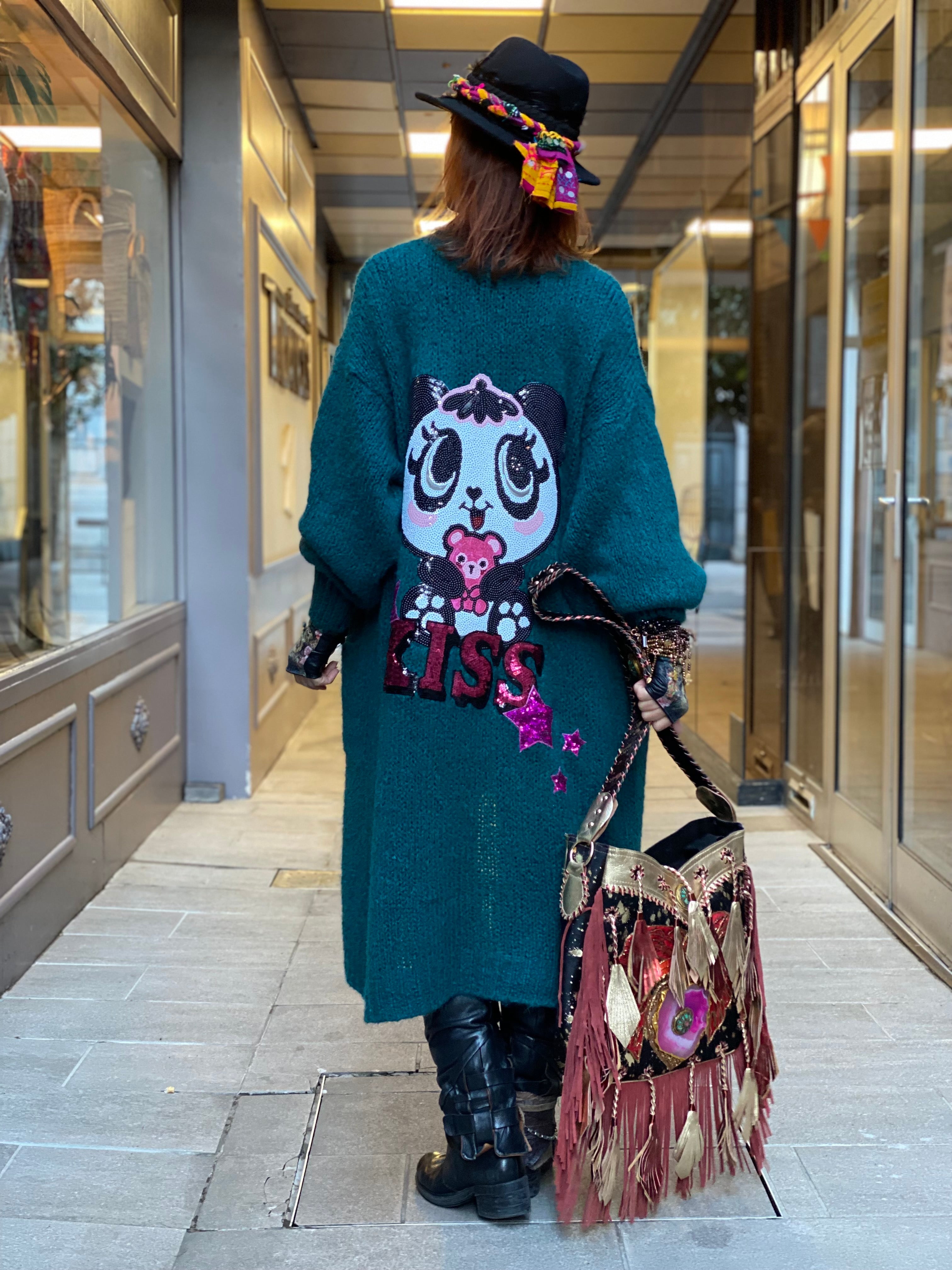 Silk Doll long vest