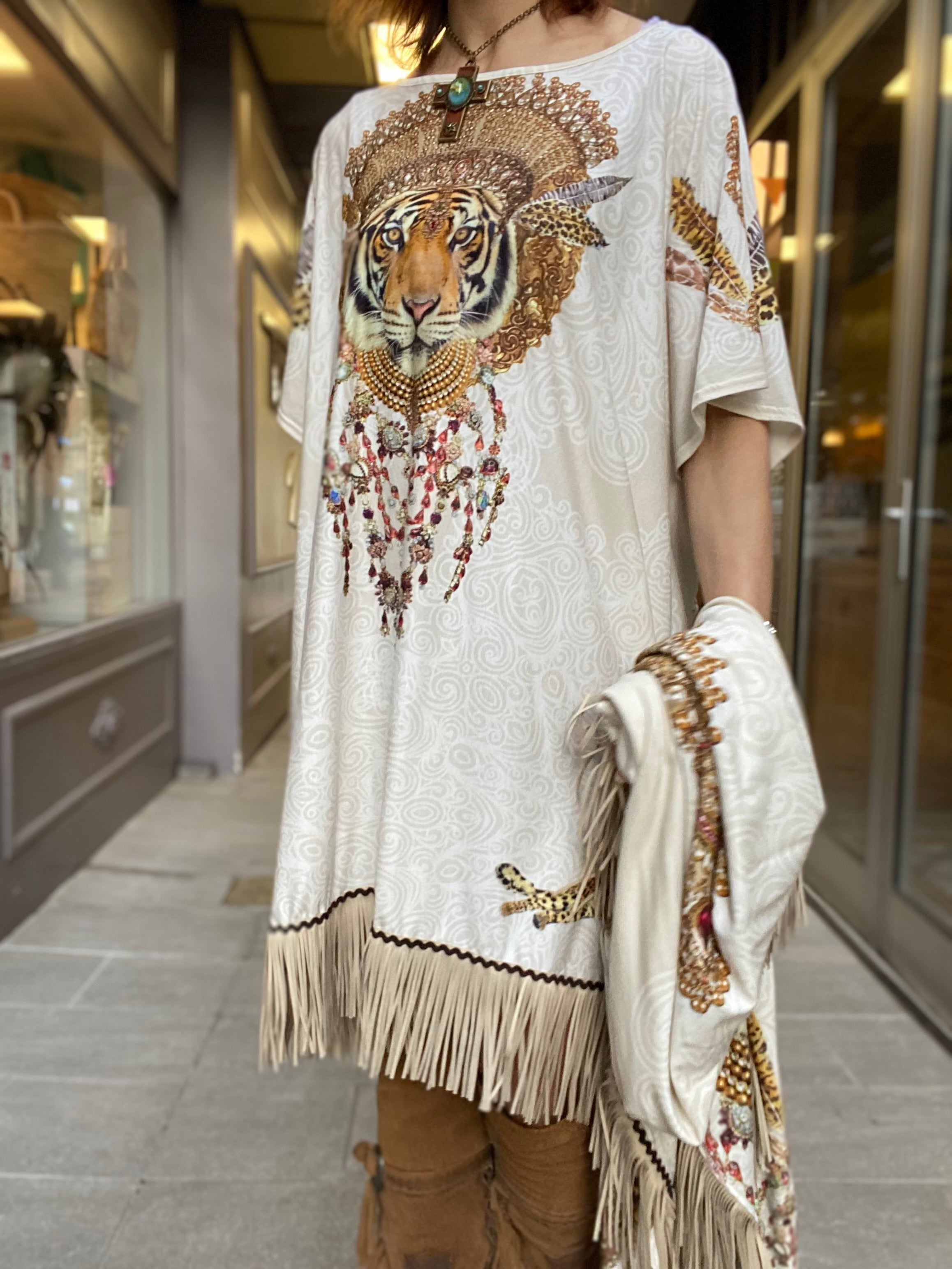 Malik Katherina Loretta Tunic